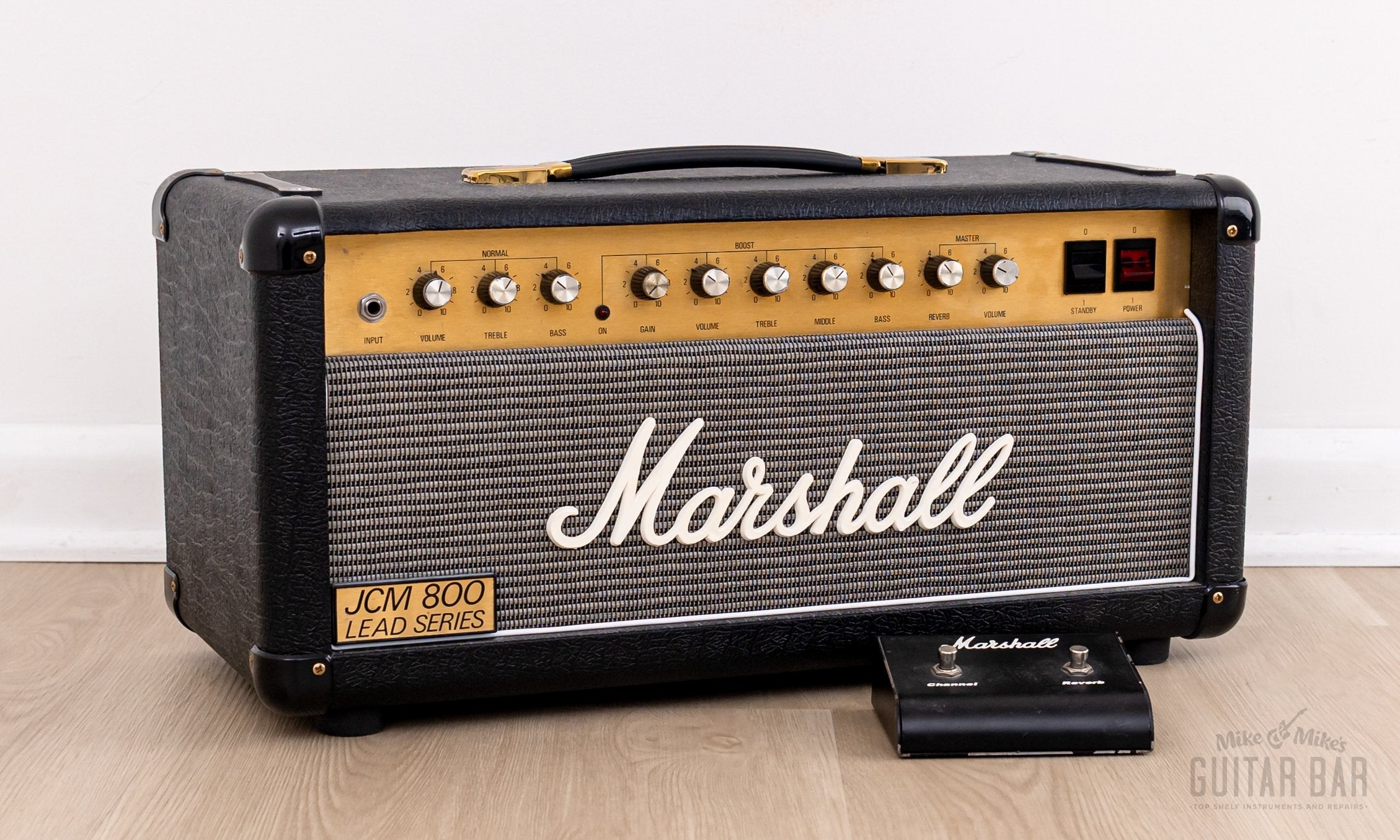 1982 Marshall JCM800 4210 Vintage Tube Guitar Amp Head Conversion w/ EL34, 50 Watt