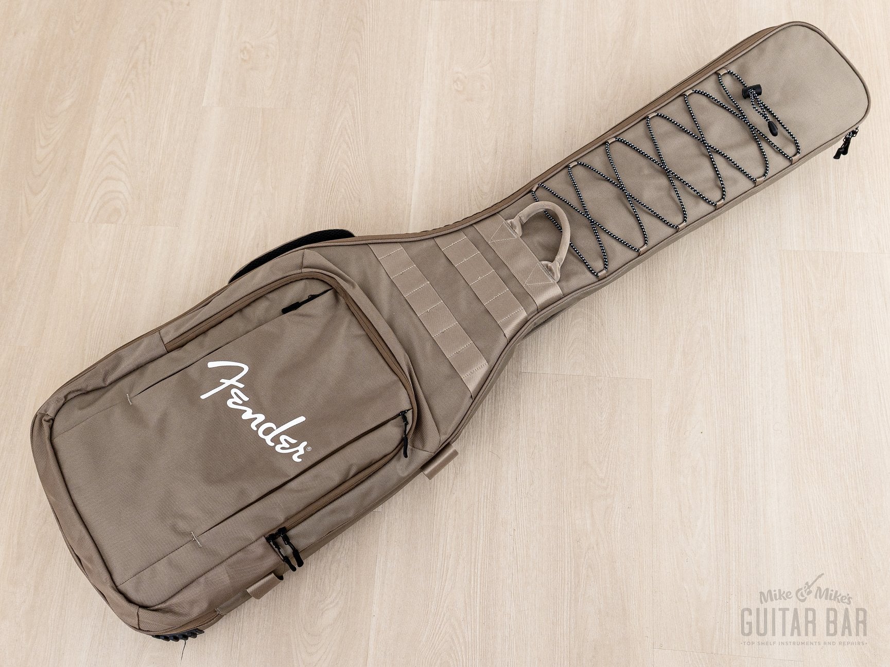 2012 Fender Jazz Bass JB/HO Semi-Hollow Mahogany Body Black, Blocks &