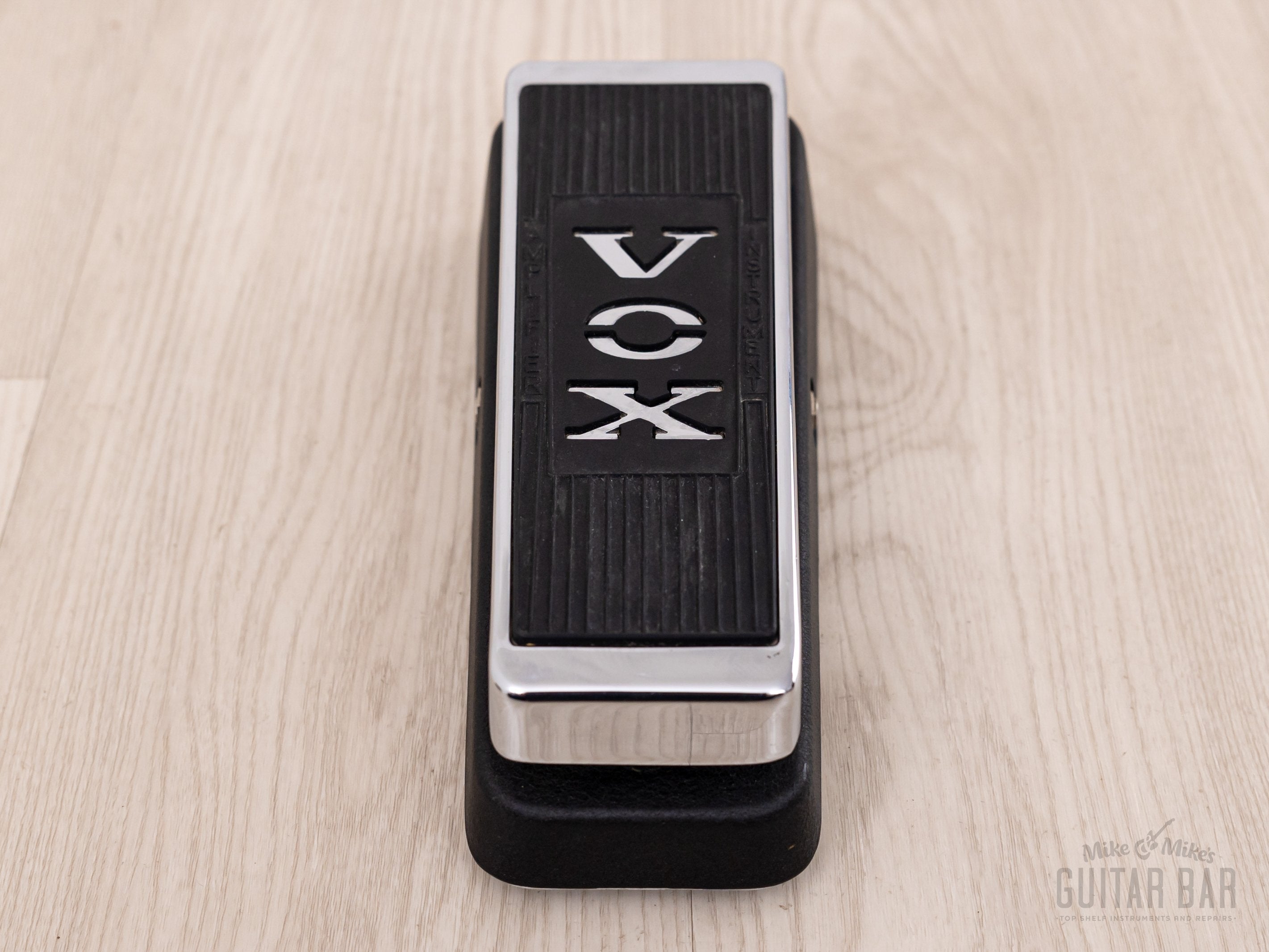 Vox V847 Wah-Wah Guitar Effects Pedal Dunlop USA-Made, Mint w/ Bag