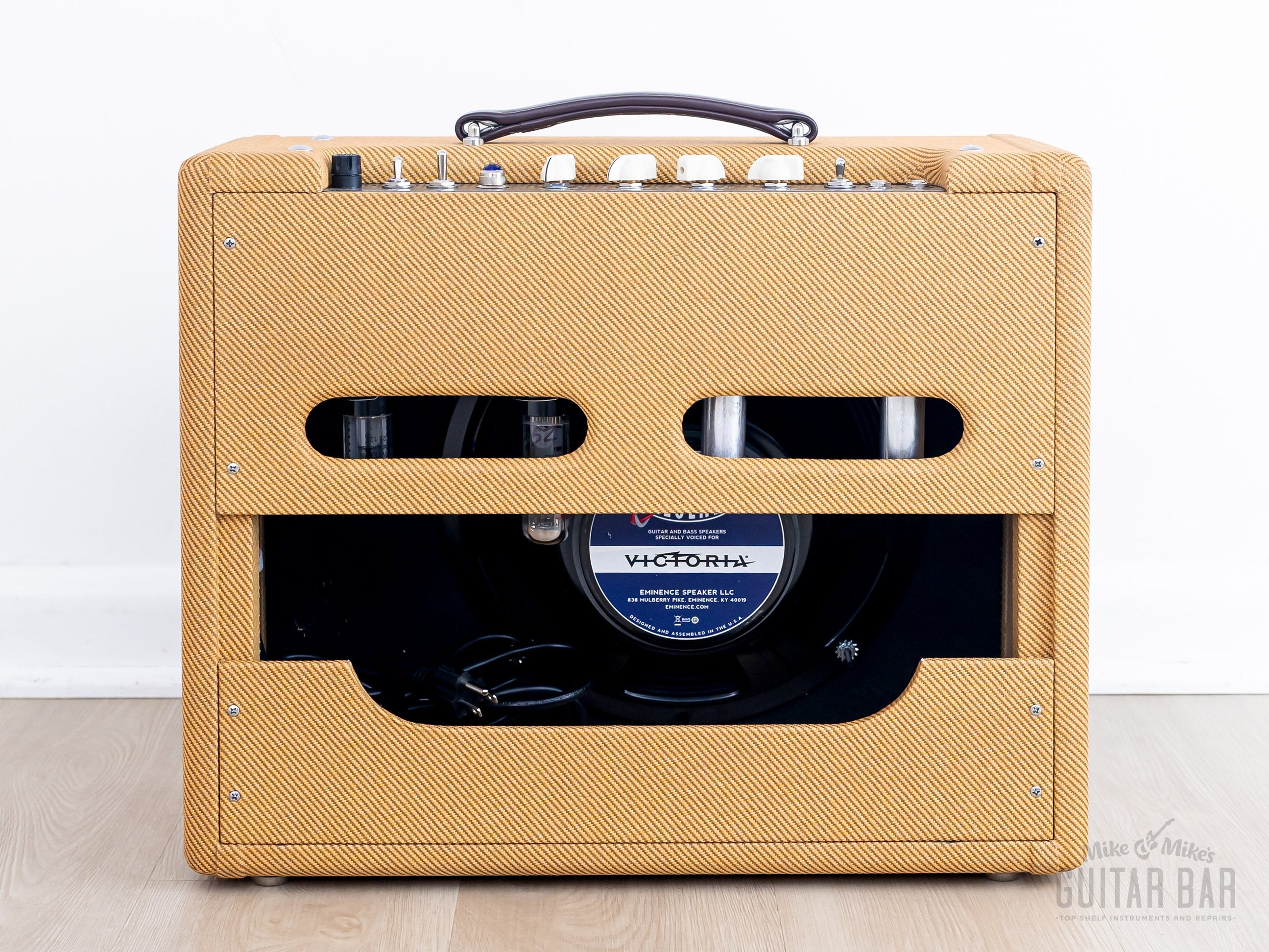 2025 Victoria Vicky Vibe Jr. Tweed Princeton-Style Tube Amp w/ Custom