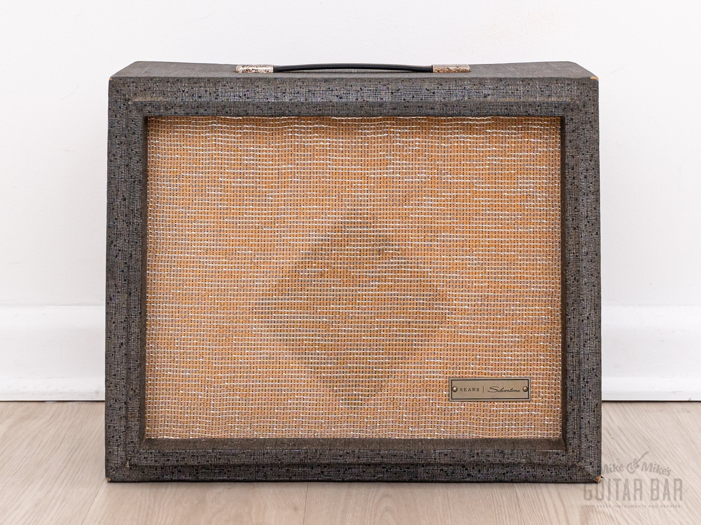 1965 Silvertone 1481 Vintage Tube Amp Class A 1x8, Serviced