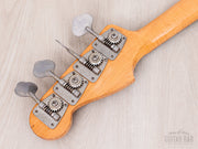 1971 Fender Precision Bass headstock back and tuners