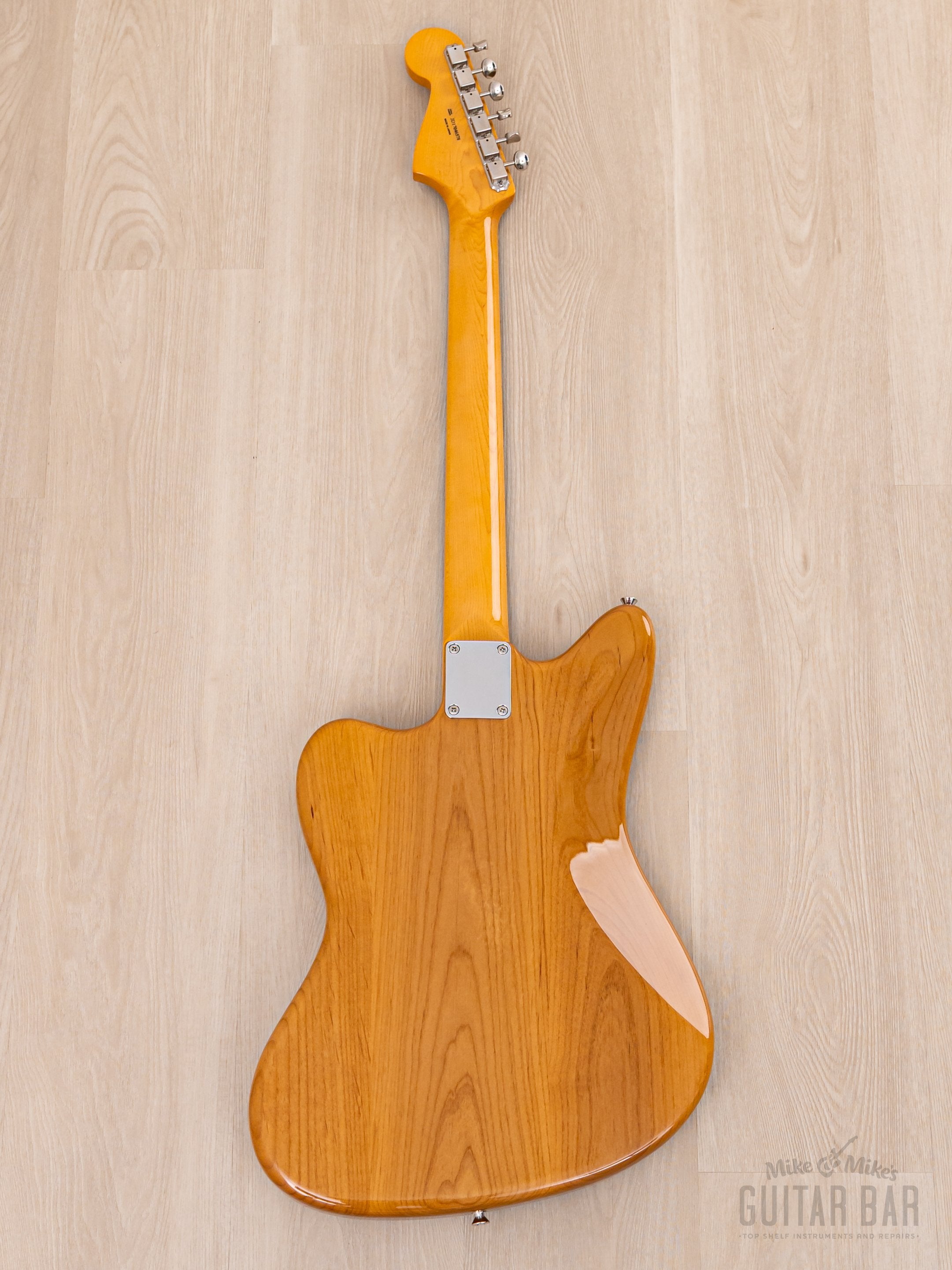 2017 Fender Traditional 60s Jazzmaster FSR Offset Electric Guitar Vintage Natural (Walnut) w/ Hangtags