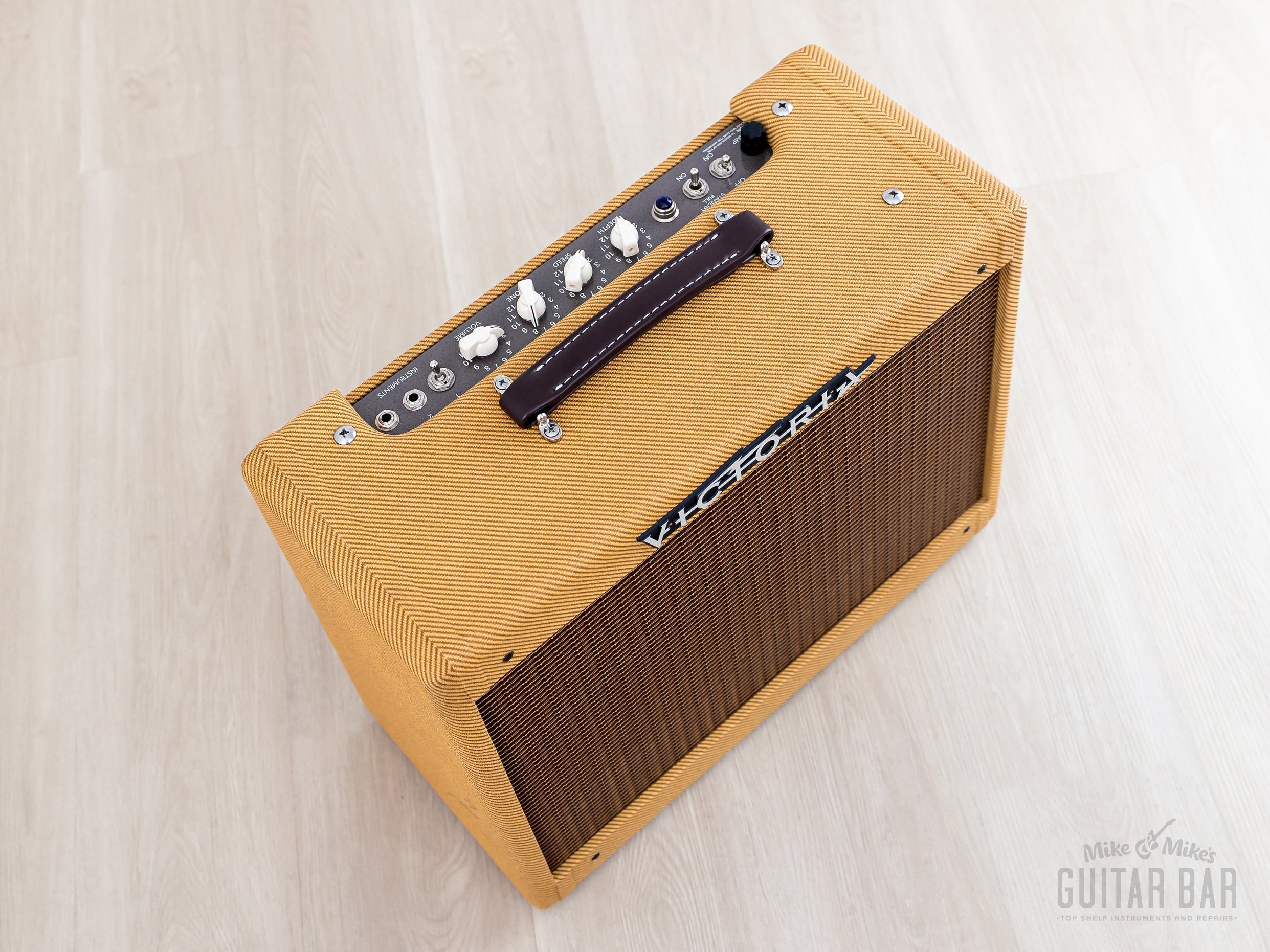 2025 Victoria Vicky Vibe Jr. Tweed Princeton-Style Tube Amp w/ Custom