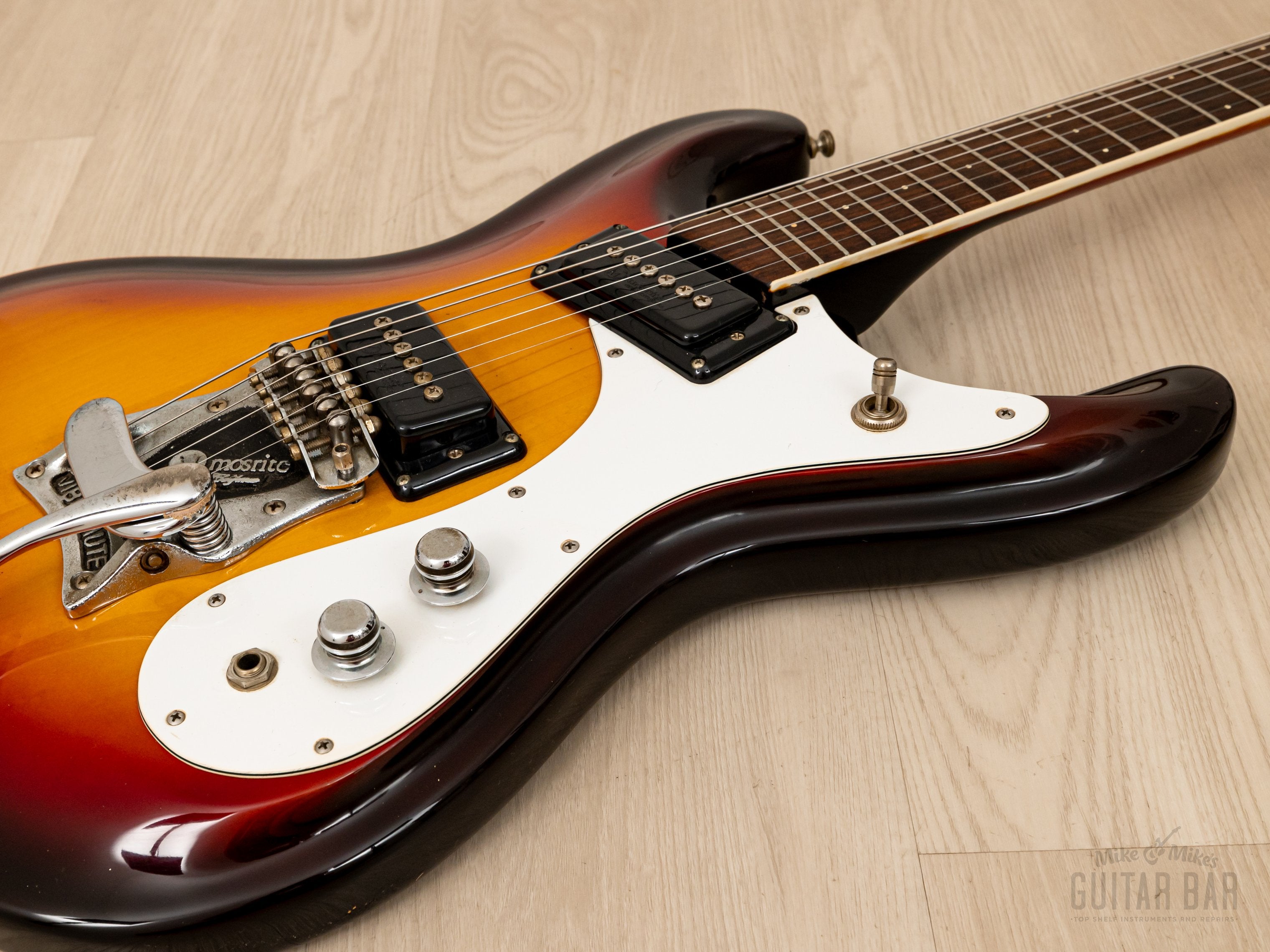 1991 Mosrite Ventures Model USA-Made 