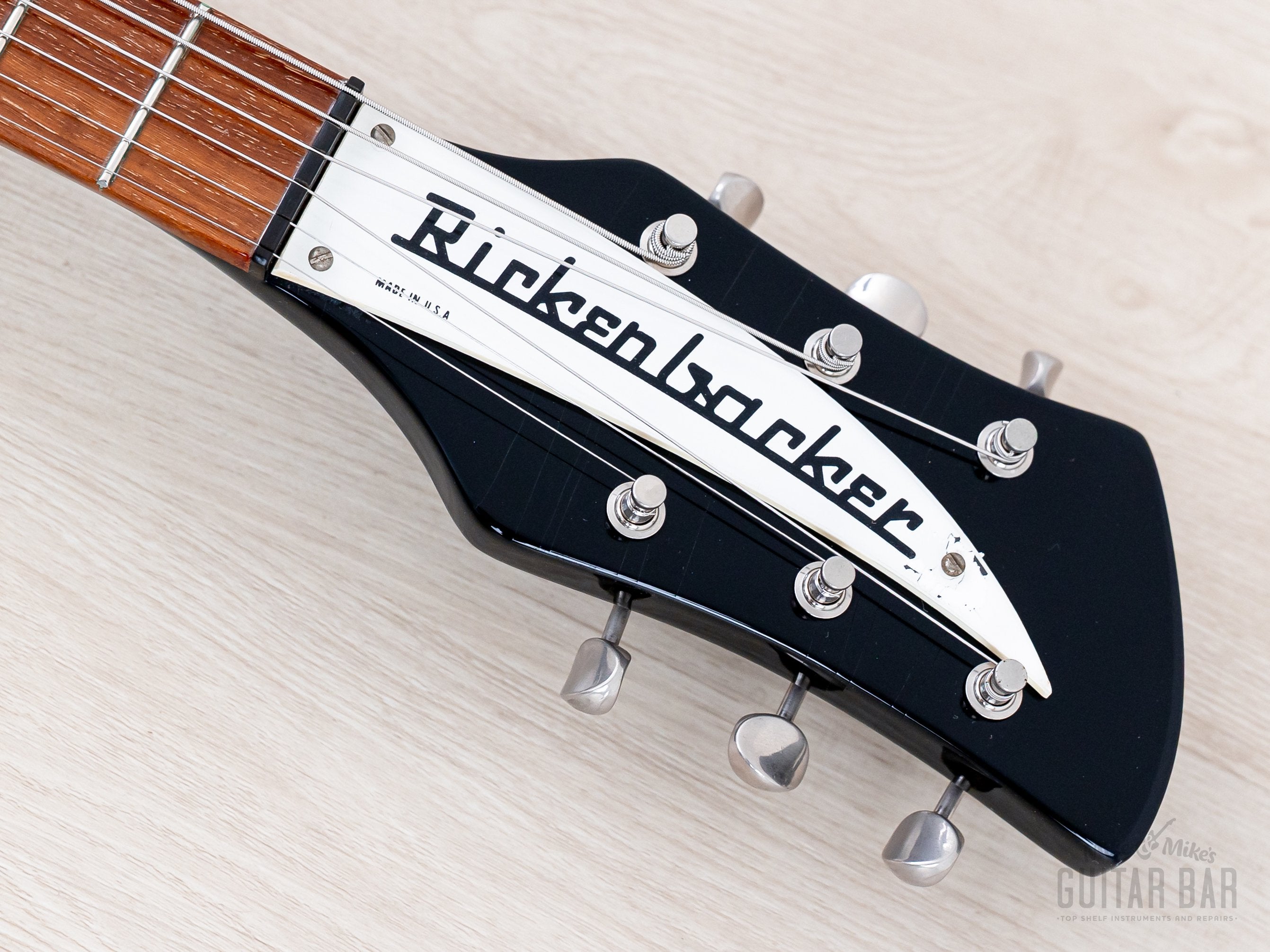 1990 Rickenbacker 325JL John Lennon Limited Edition Jetglo w/ Case & C