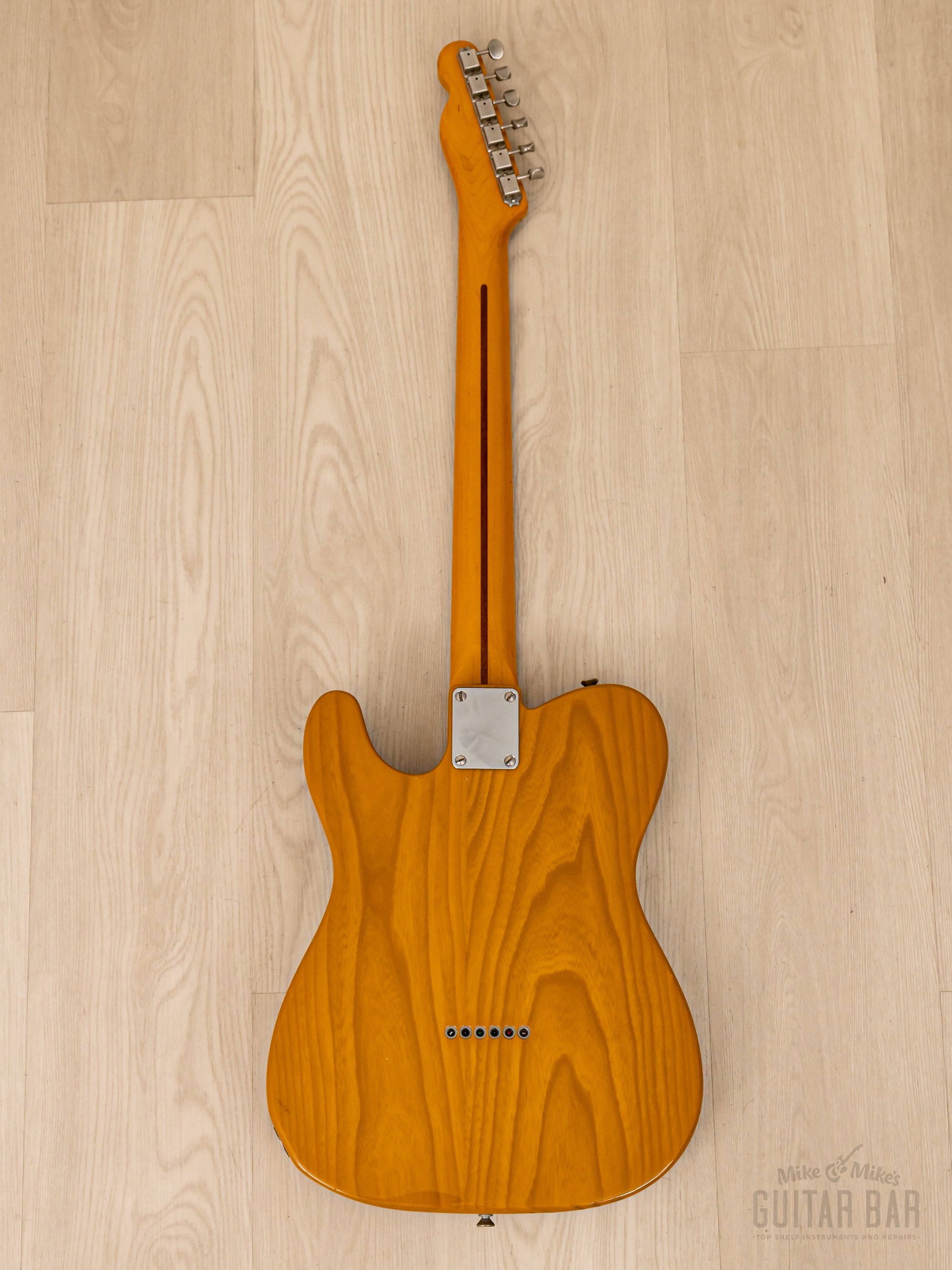 1985 Fender Telecaster '52 Vintage Reissue TL52-95 Lacquer Finish w/ American Vintage Pickups, Japan MIJ Fujigen