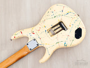 1987 Ibanez RG665 Splash finish back body close-up