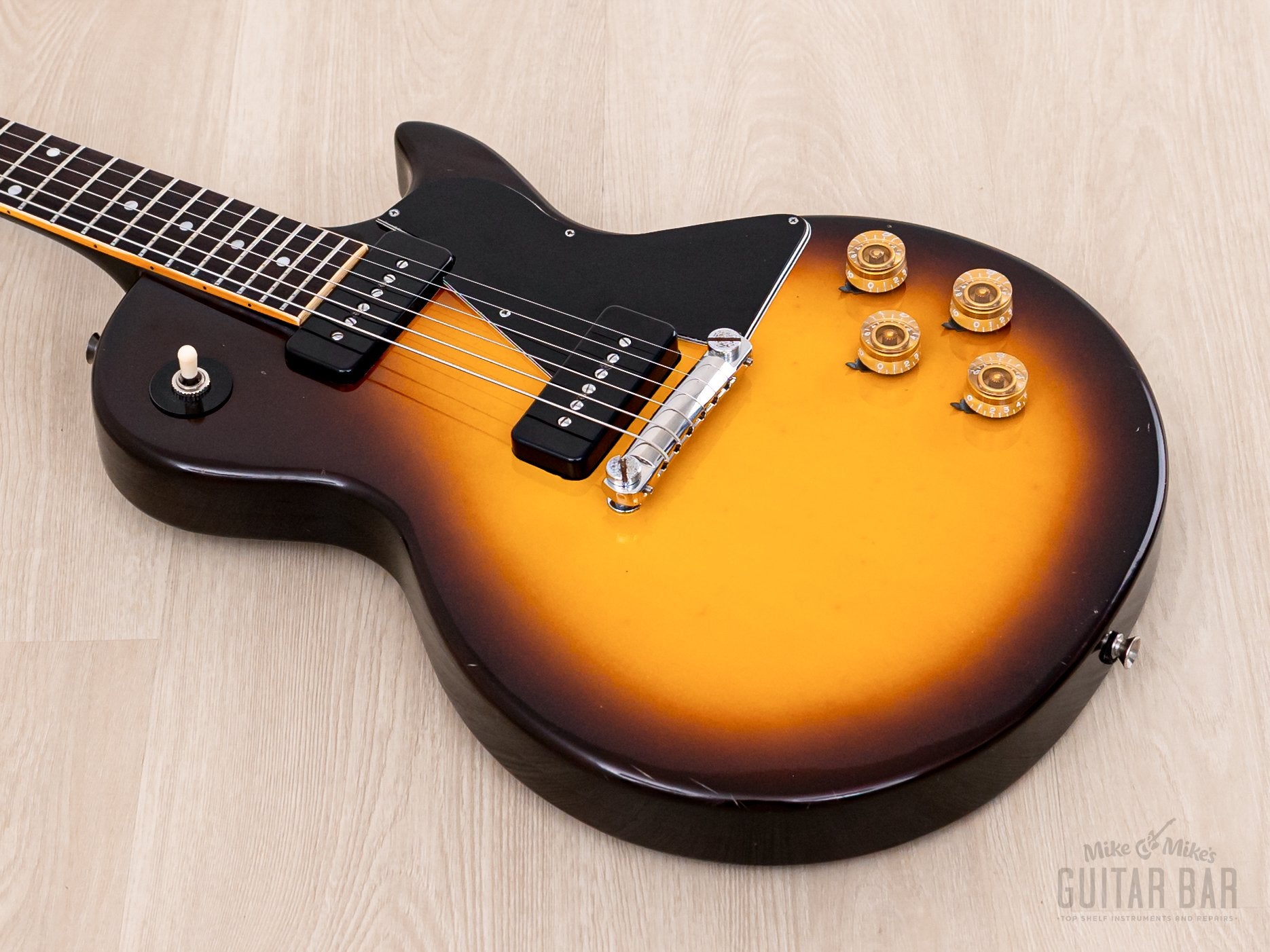 1974 Greco LJ-600 Special Vintage Guitar Yellow Sunburst w/ P-90, Japan Matsumoku