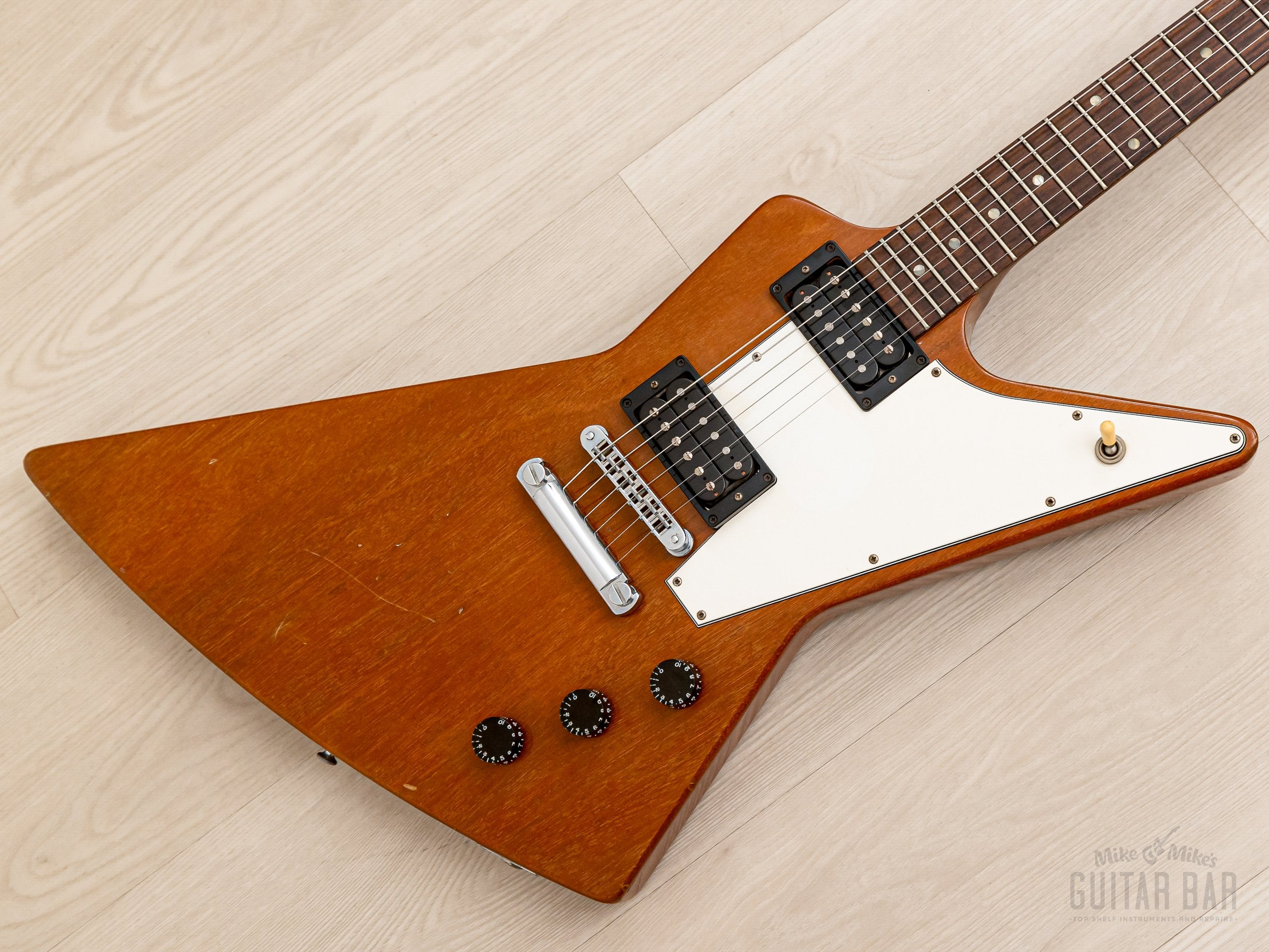 1998 Gibson Explorer Limited Edition ‘76 Vintage Reissue 100% Original w/ Case