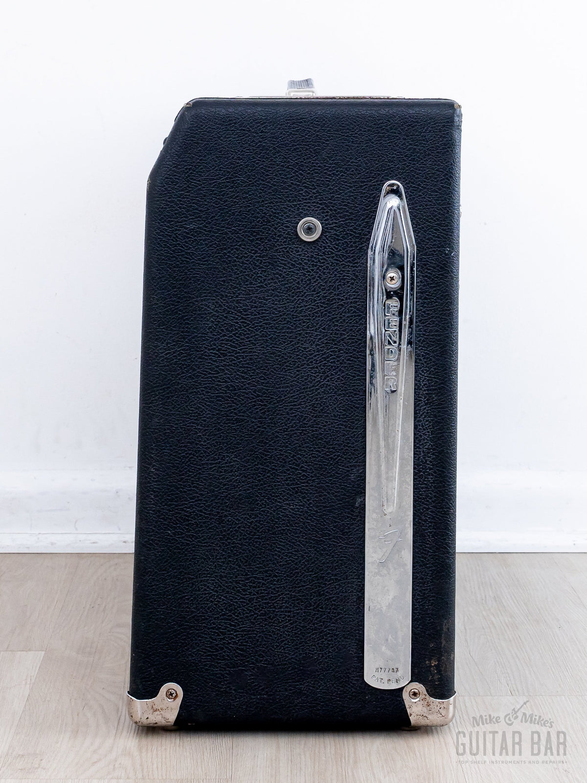 1970 Fender Twin Reverb, right side