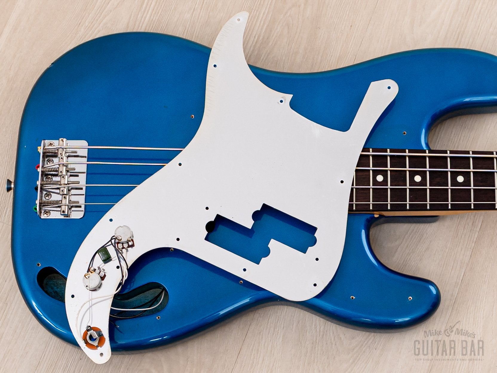 1994 Fender Order Made Precision Bass Steve Harris / Iron