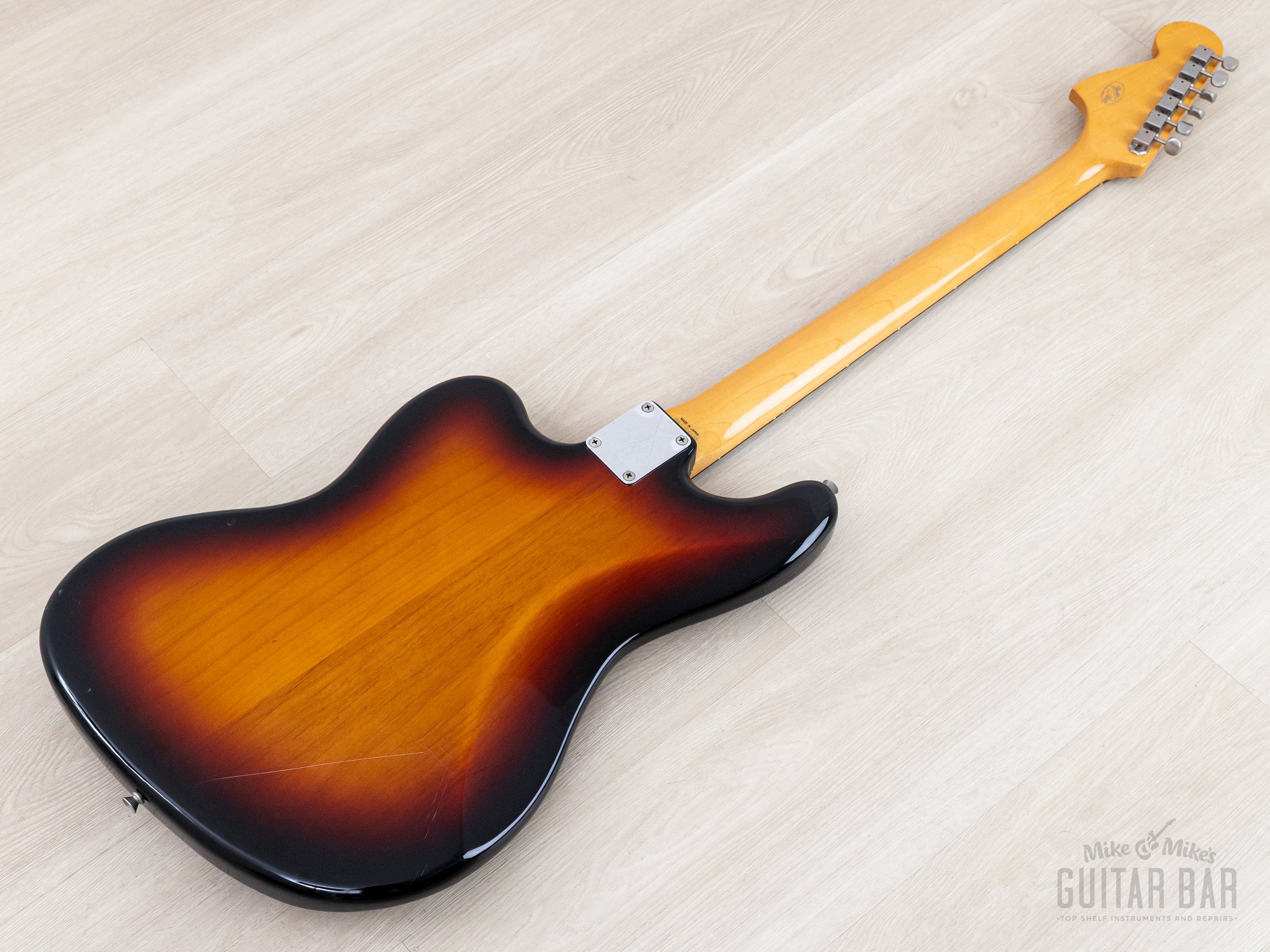 1992 Fender Custom Edition Bass VI Sunburst, 100% Original, Japan MIJ