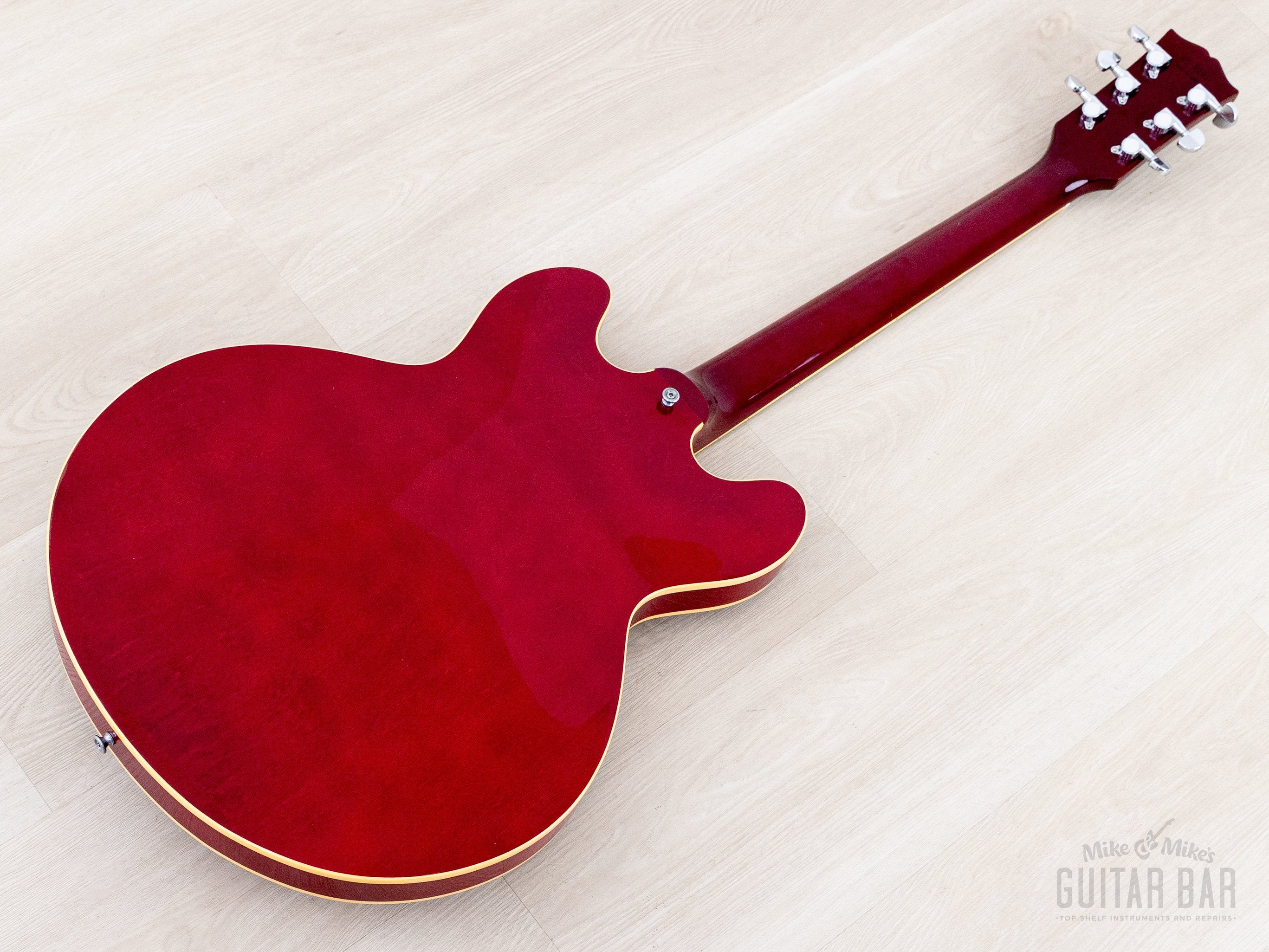 2000 Epiphone by Gibson ES-335 Dot Semi Hollow Guiar Cherry, Pre-Eliti