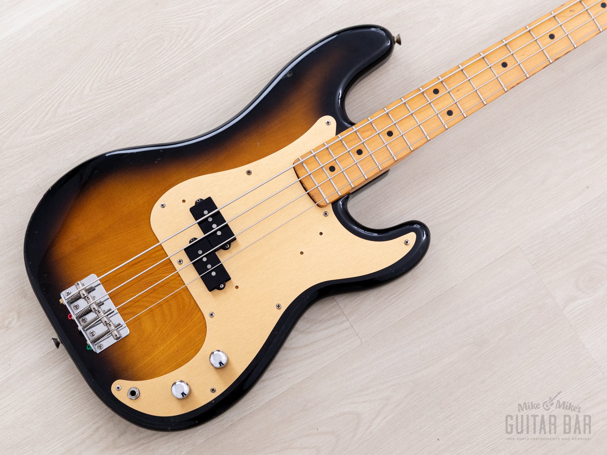 1982 Fender JV Precision Bass '57 Vintage Reissue PB57-70