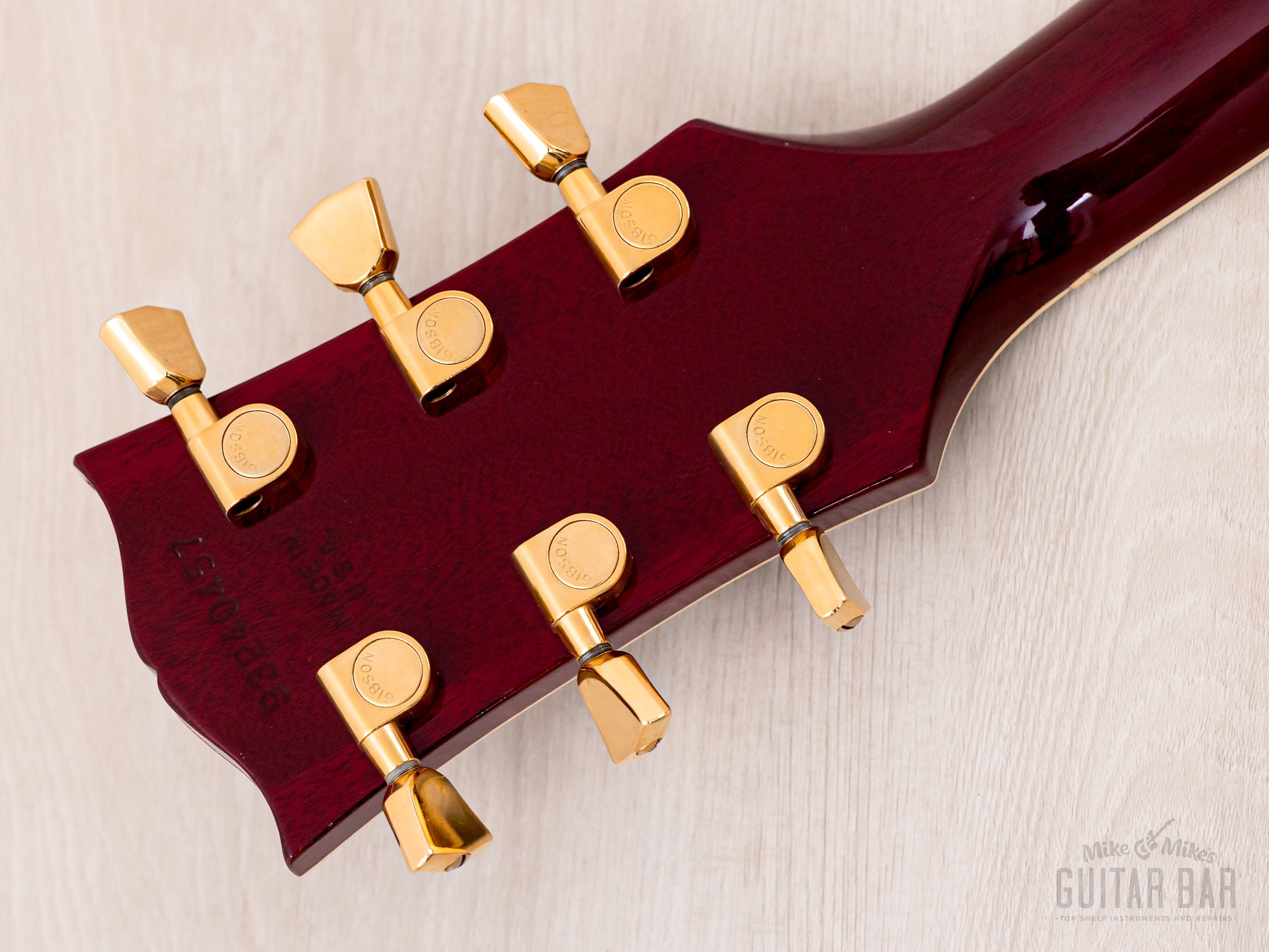 1990 Gibson Les Paul Custom Heritage Cherry Sunburst, Near-Mint w/ Zeb