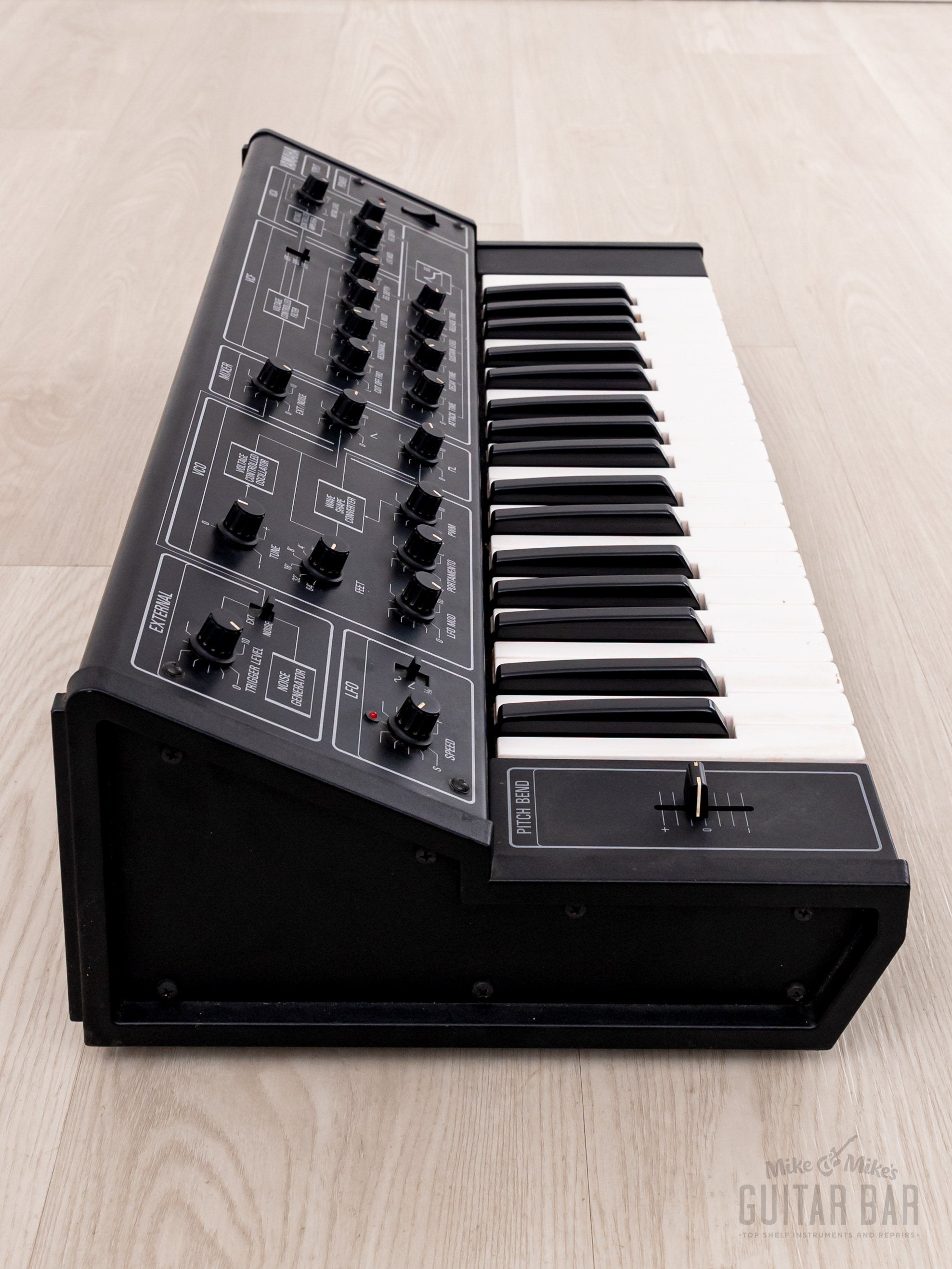 1980s Yamaha CS-5 Vintage Monophonic Analog Synthesizer, Serviced