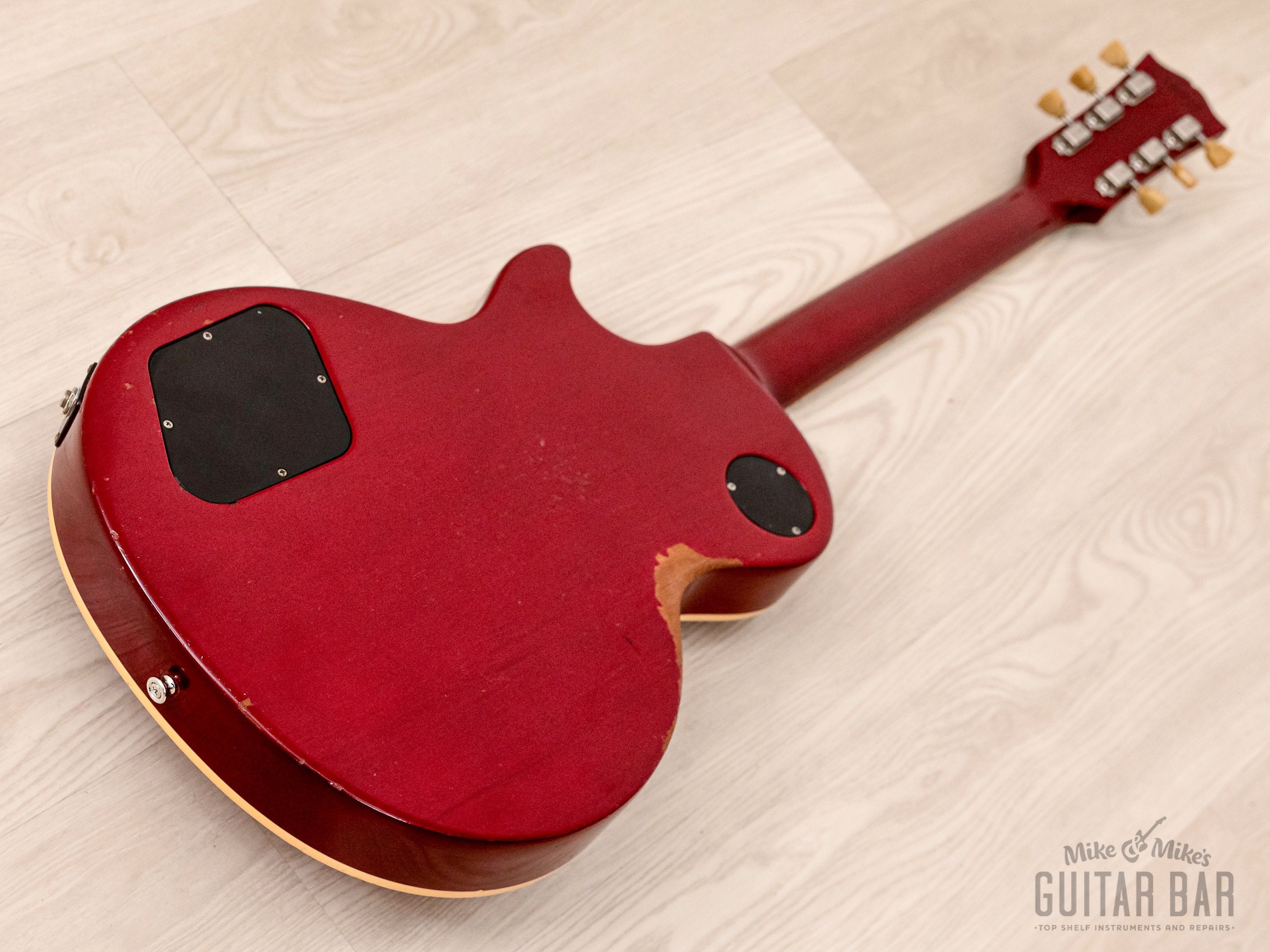 2002 Gibson Les Paul Classic Cherry w/ 496R & 500T Humbuckers, Case