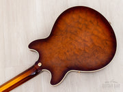 Ibanez AM200 back close-up