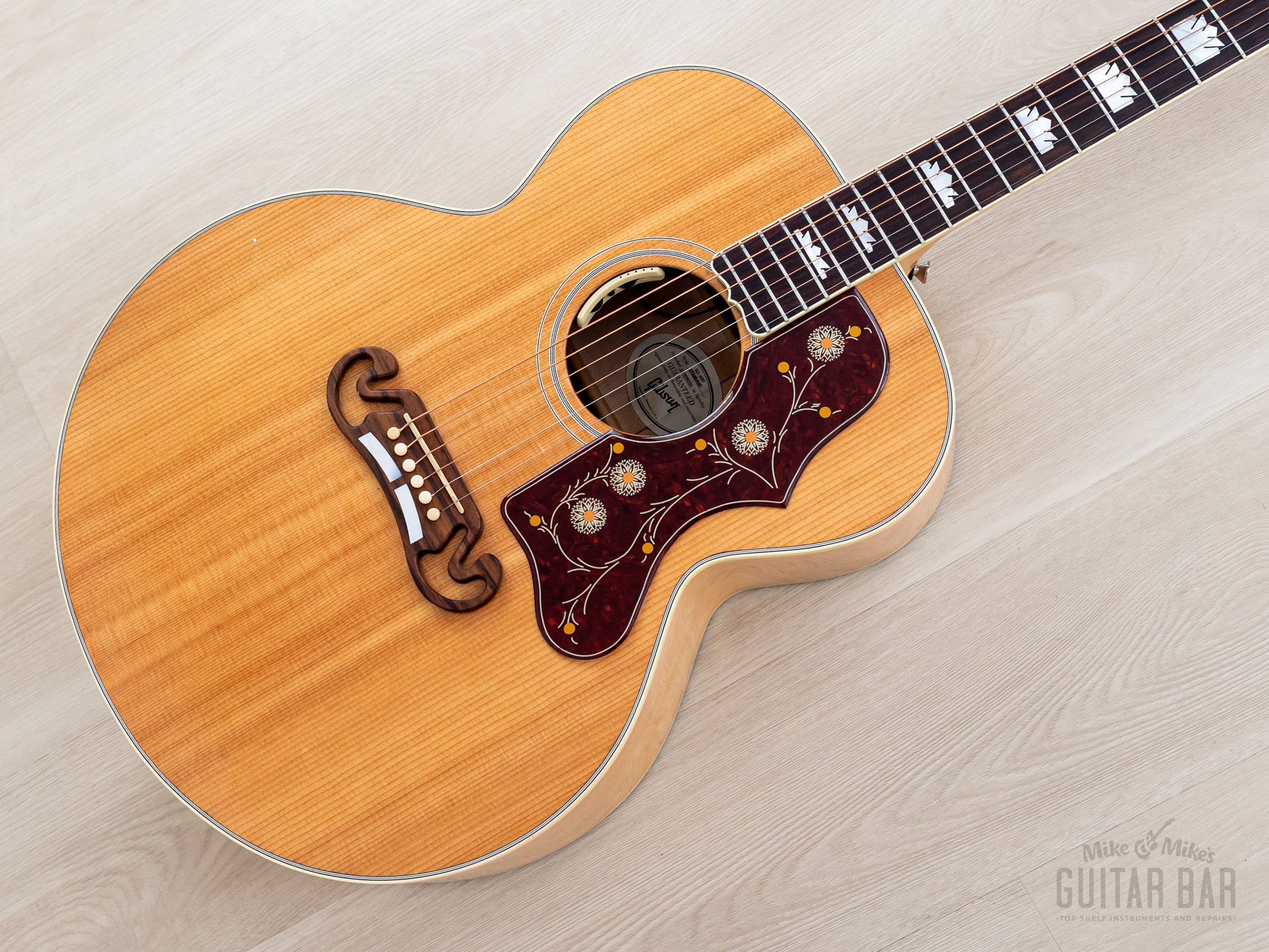 2019 Gibson SJ-200 Standard Jumbo Acoustic Electric Guitar Antique Nat