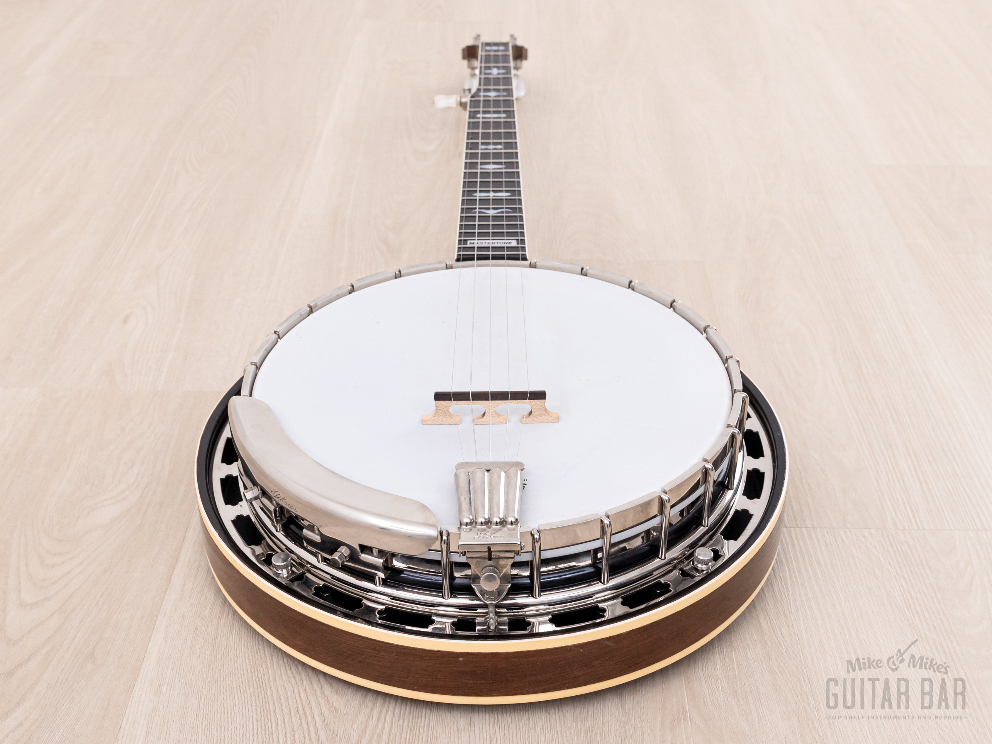 1974 Gibson RB-250 Mastertone Vintage 5-String Banjo w/ Case