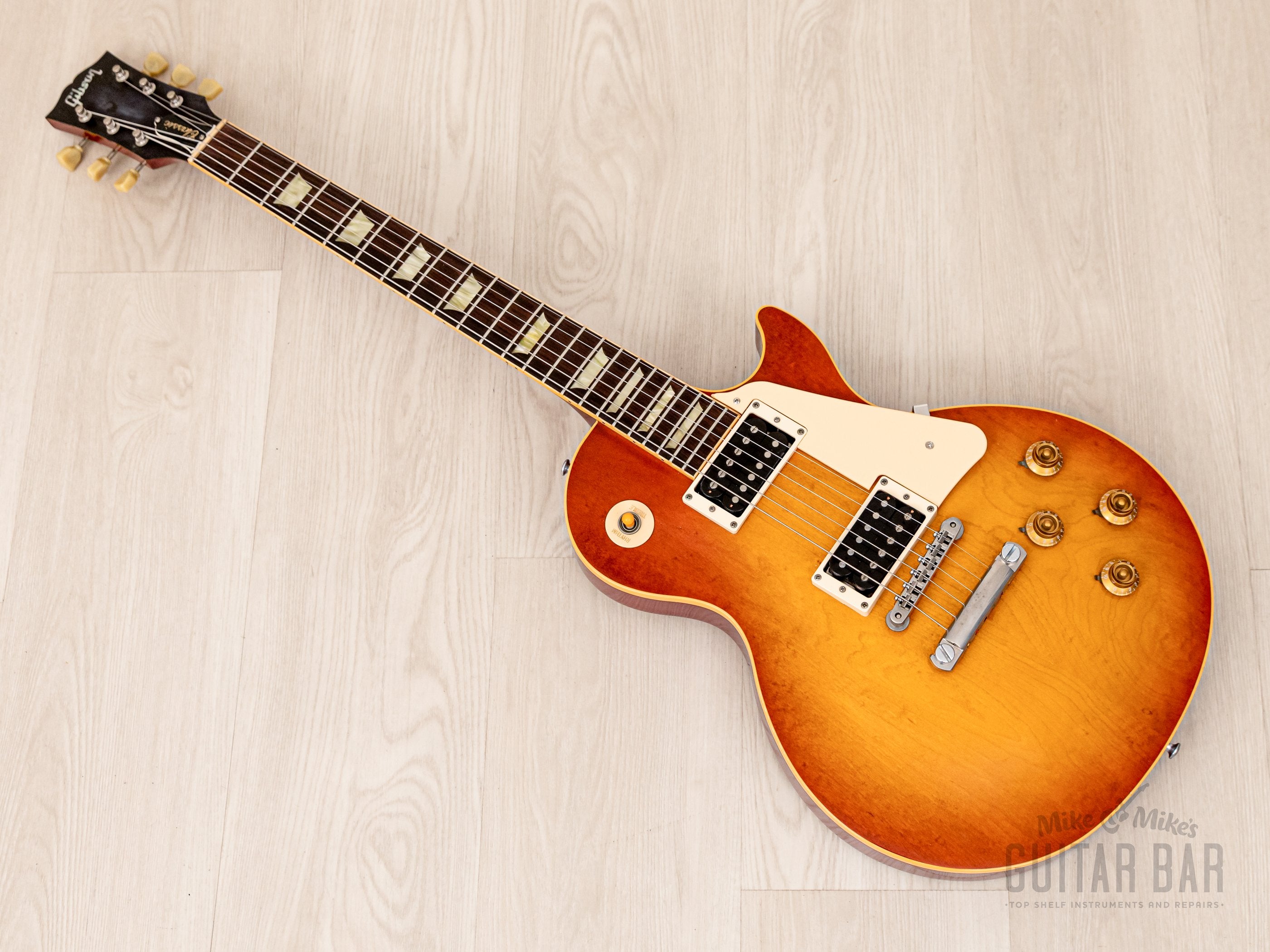 1991 Gibson Les Paul Classic Heritage Cherry Sunburst w/ Chainsaw Case