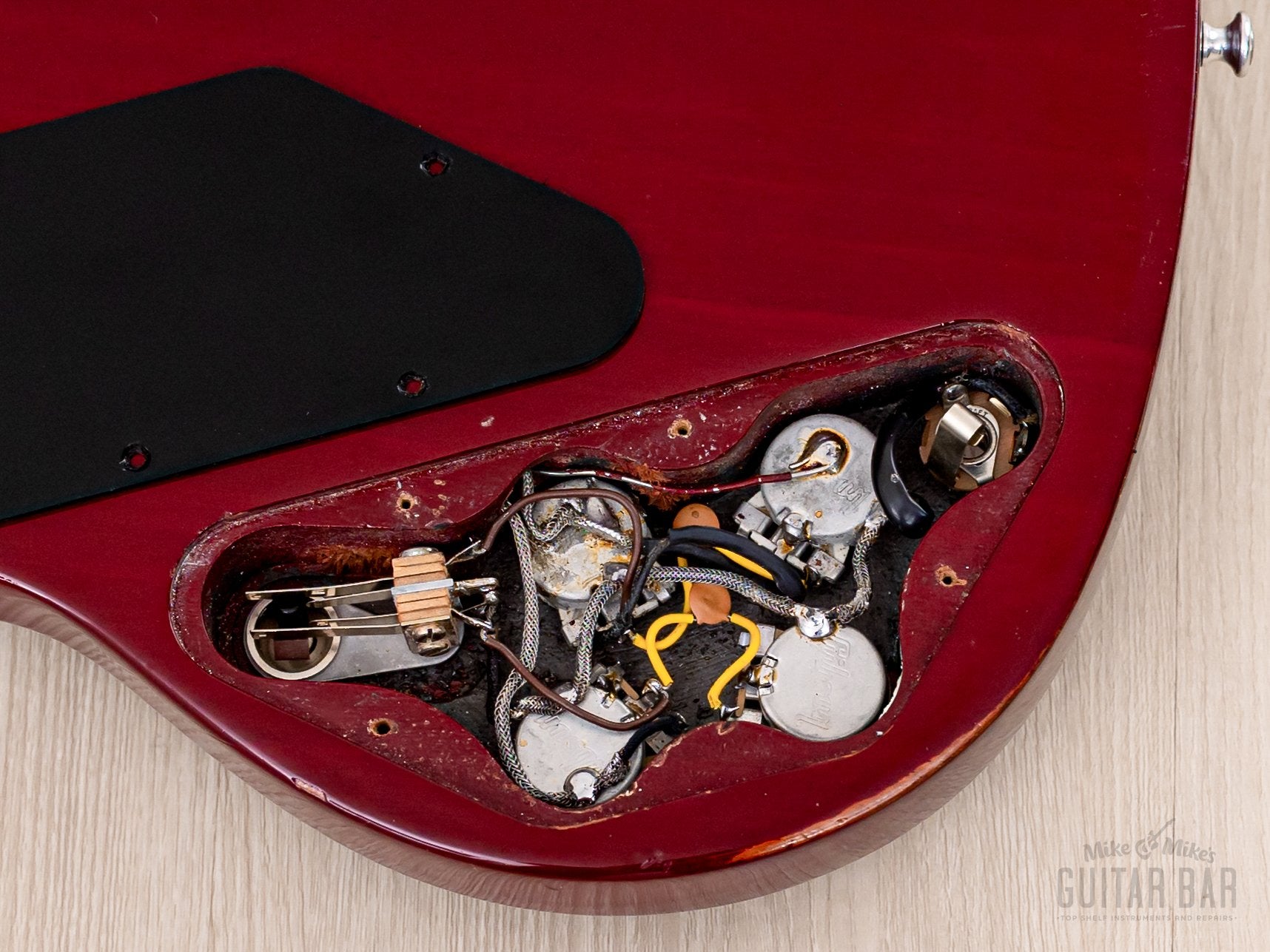 1997 Gibson ‘61 SG Standard Cherry w/ 57 Classic PAFs, Hangtags & Case