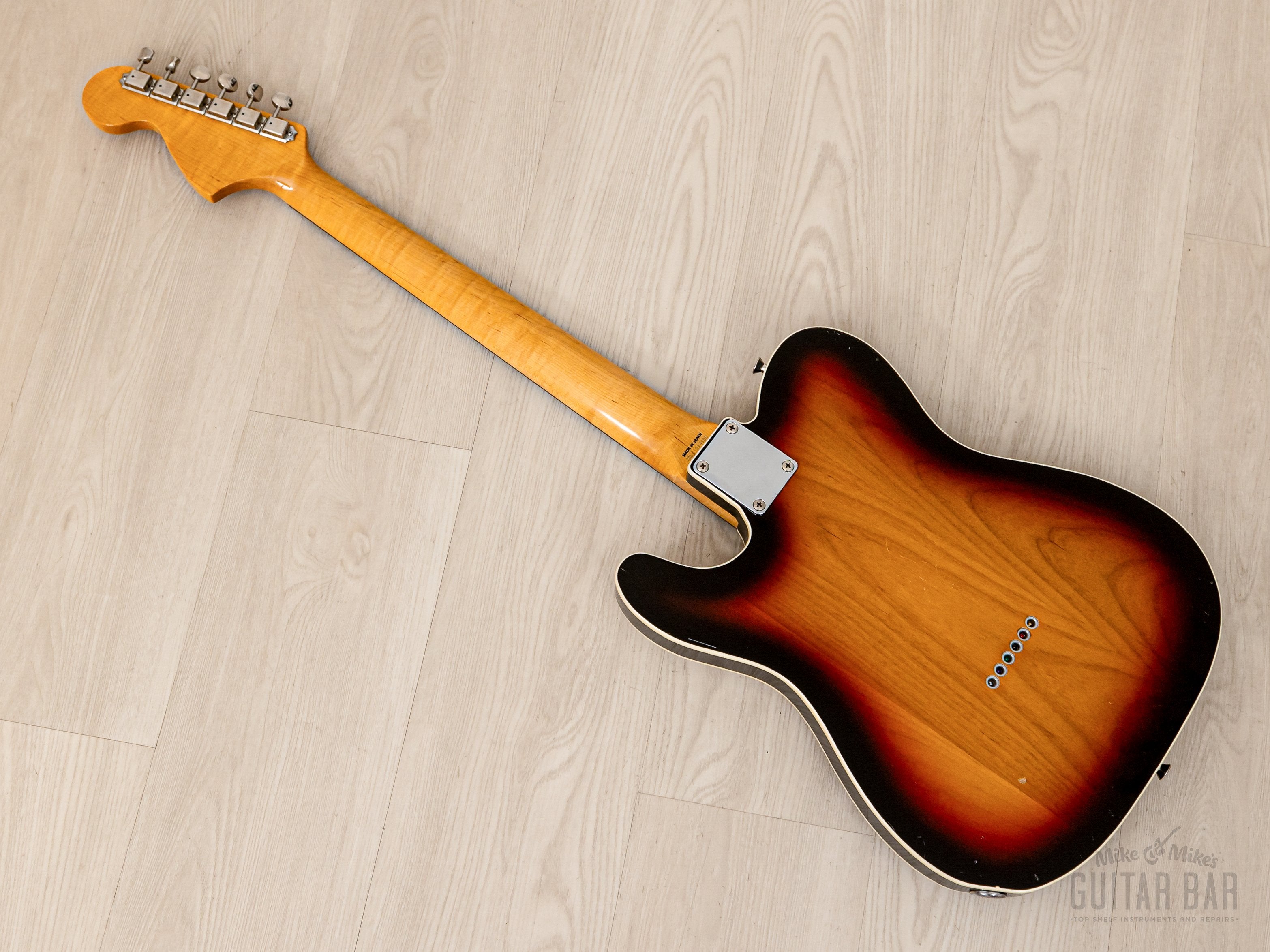 2011 Fender Order Made Telecaster Custom TL62B-67 Non-Catalog w/ Strat Headstock, Japan MIJ