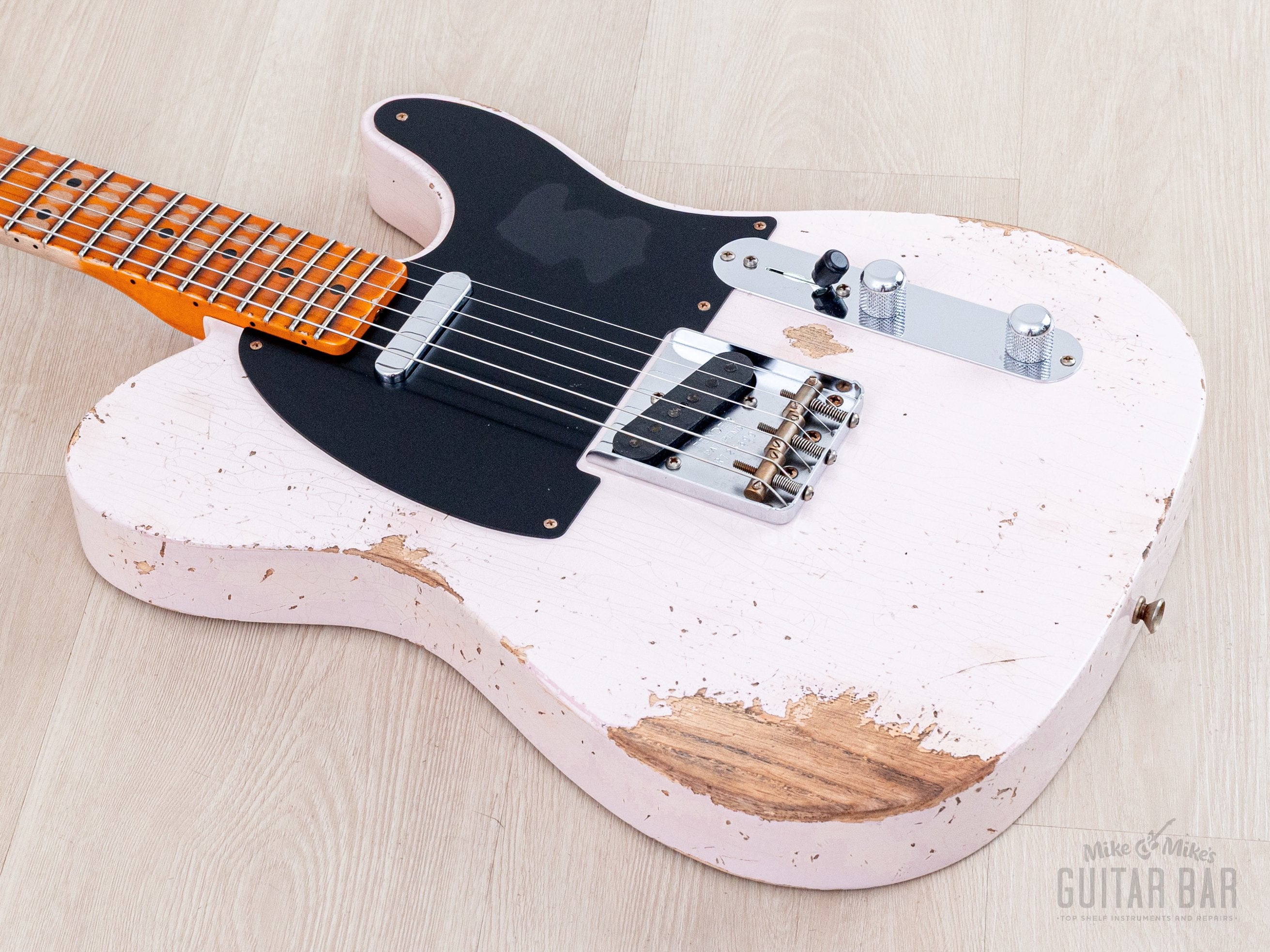 2023 Fender Custom Shop 1952 Telecaster Heavy Relic Streamlined U Fade