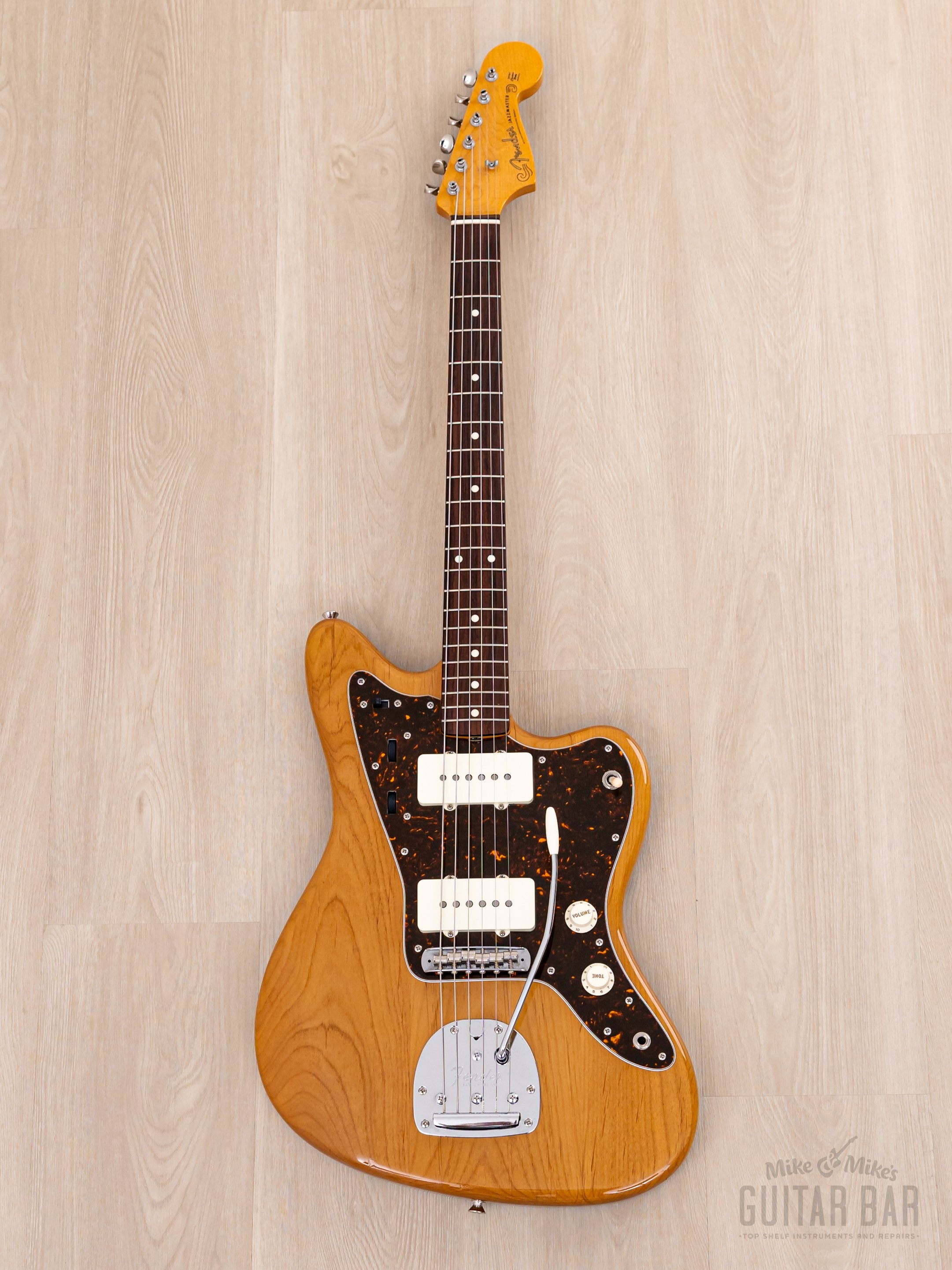 2017 Fender Traditional 60s Jazzmaster FSR Offset Electric Guitar Vintage Natural (Walnut) w/ Hangtags