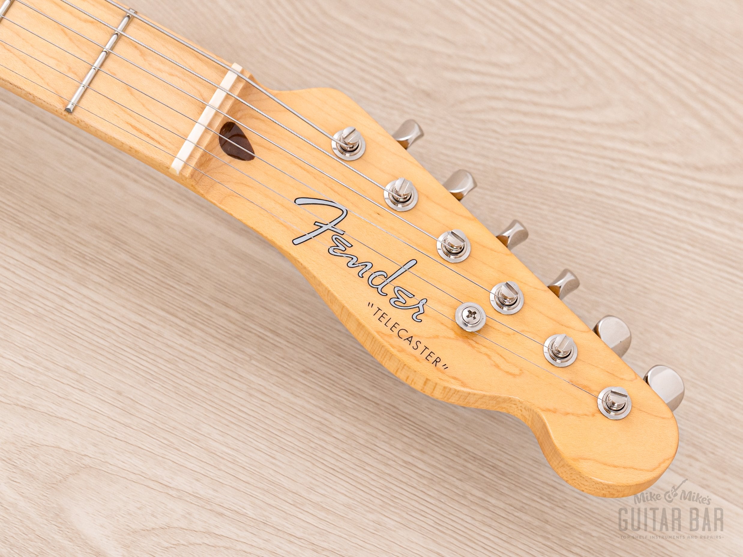 2019 Fender Hybrid ‘50s Telecaster FSR Sherwood Green Near-Mint w/ Pure Vintage Pickups & Hangtags, Japan MIJ