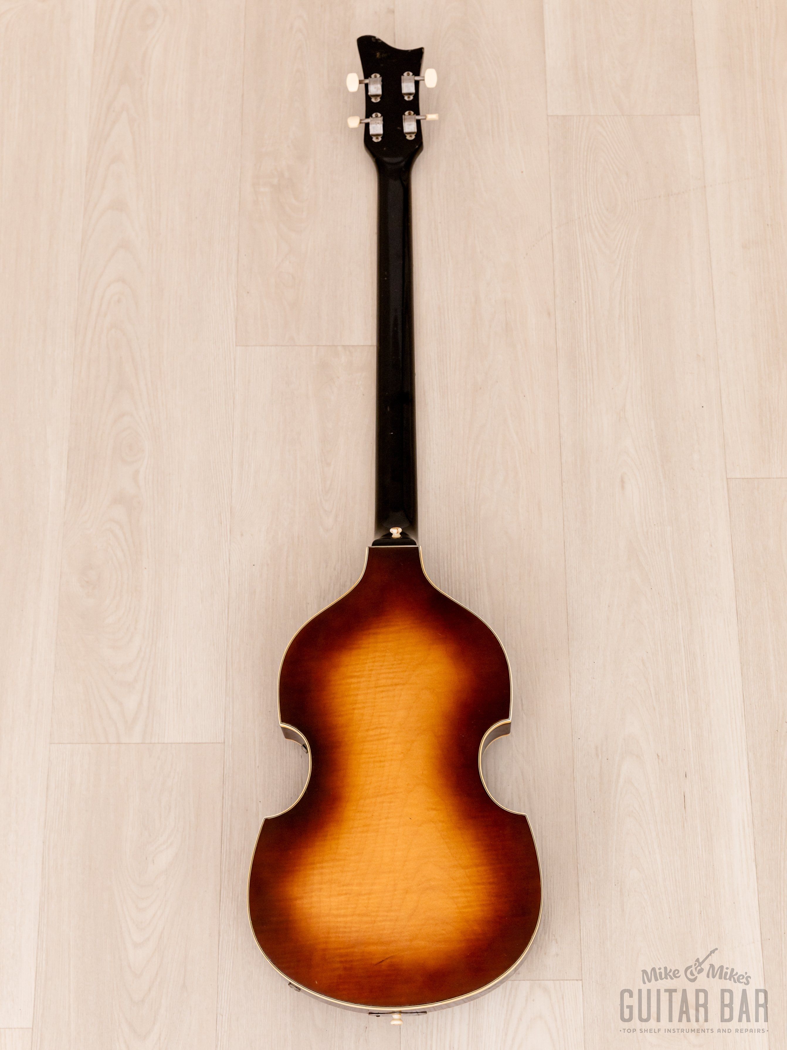 1974 Hofner 500/1 Beatle Bass Vintage Violin Bass 100% Original w/ Blade Pickups, Case