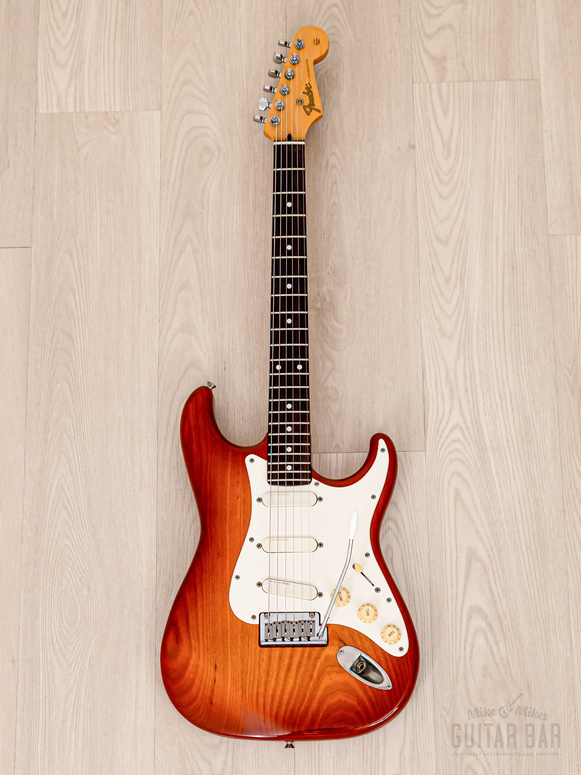 1991 Fender Pro Feel Series Stratocaster STR-850LS w/ USA Lace Sensor, Japan MIJ Fujigen