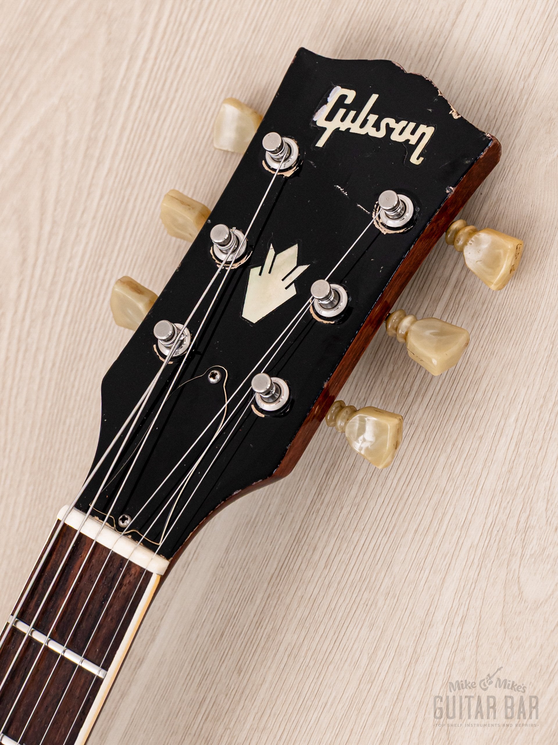 1969 GIbson SG Standard Vintage Guitar Cherry w/ Maestro Vibrola, Pat # T-Tops, Case