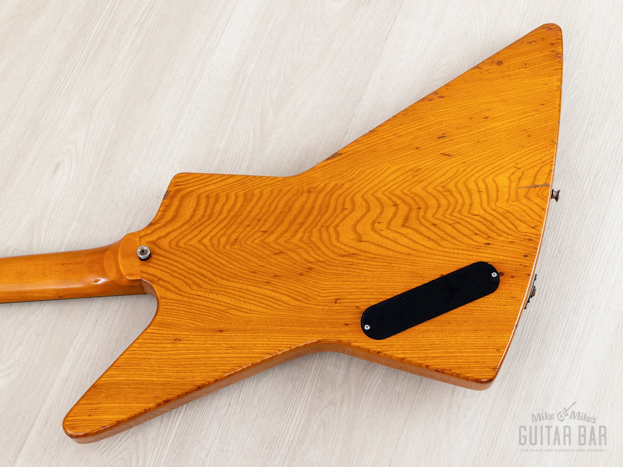 1976 Greco EX800 Explorer Vintage Electric Guitar, Destroyer 2459 w/ C