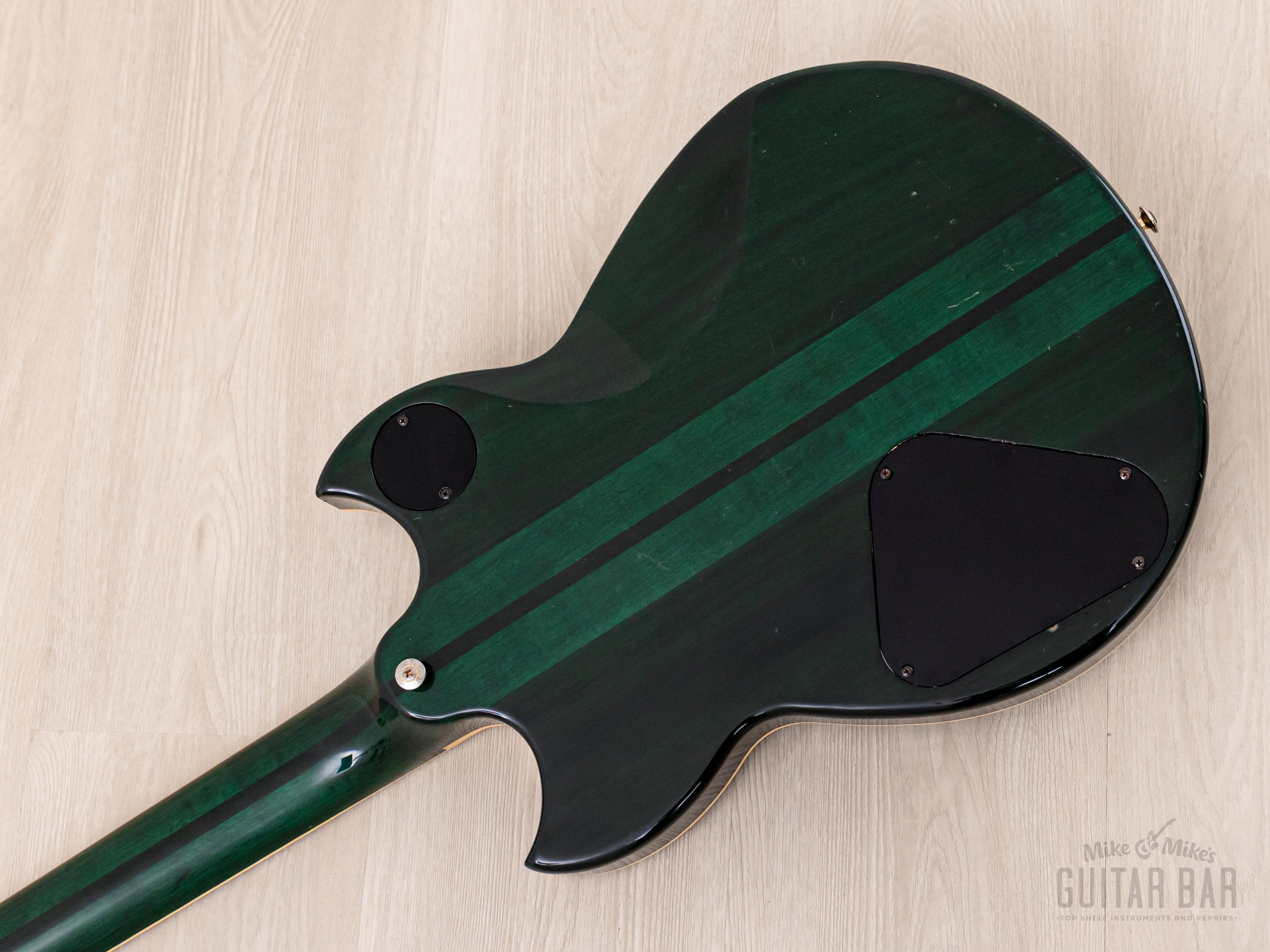 1982 Yamaha SG1500 Vintage Neck Through Guitar Jade Green