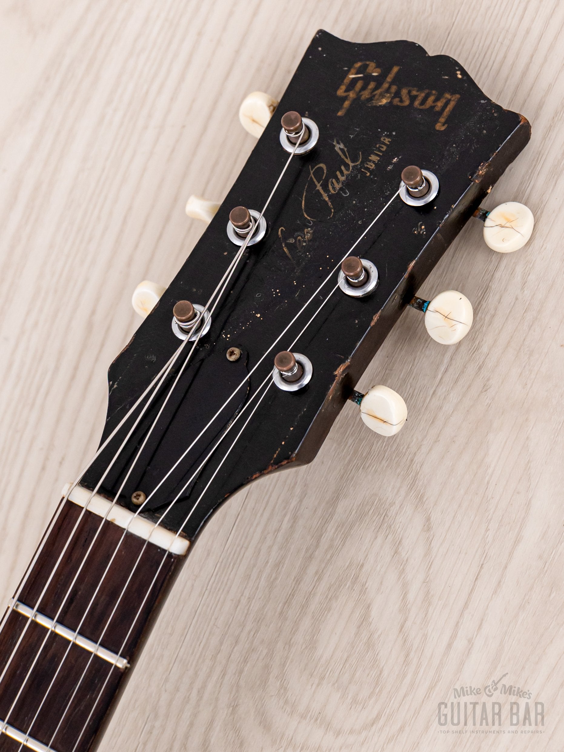 1957 Gibson Les Paul Junior Vintage Guitar Sunburst w/ Case