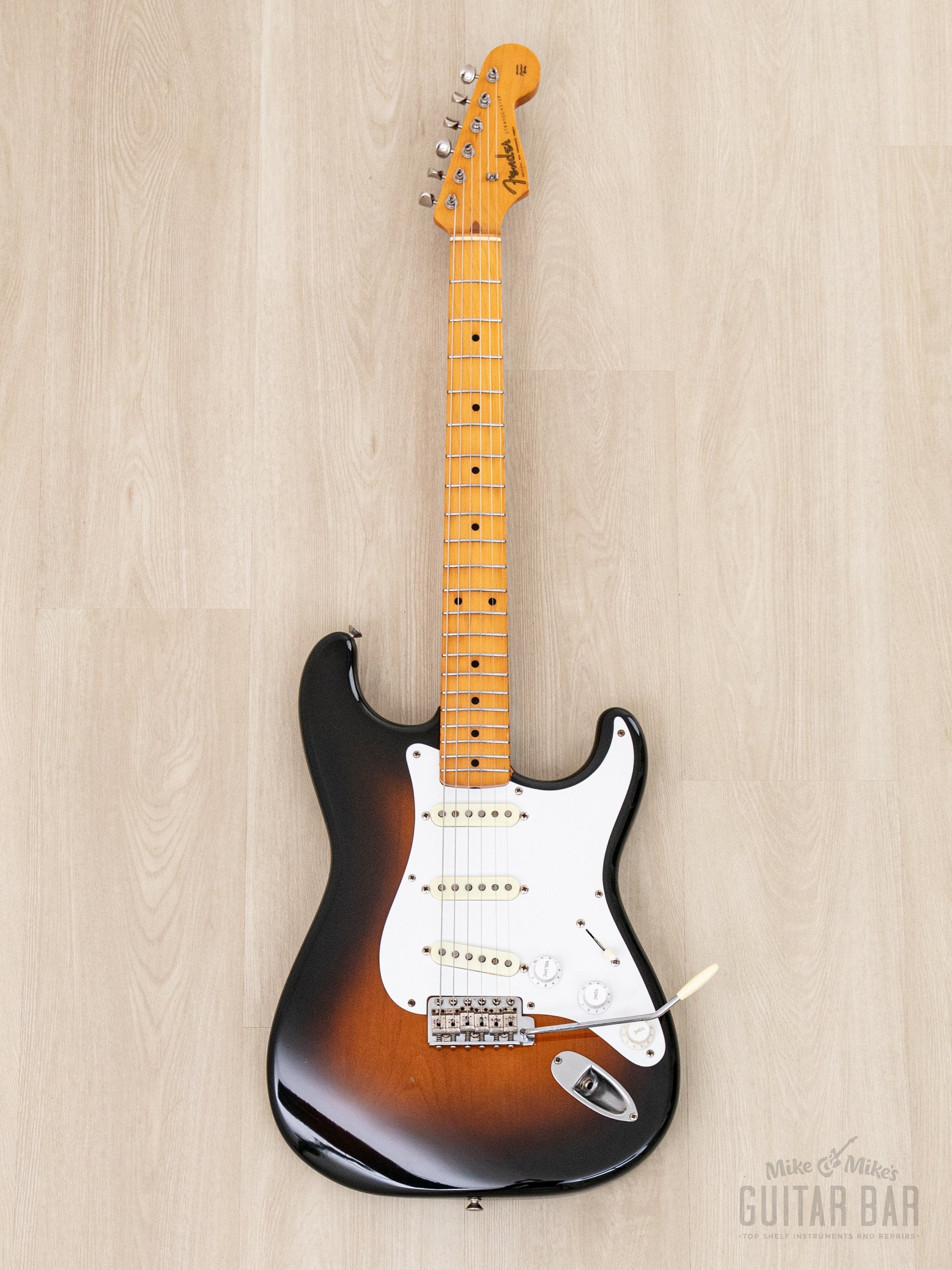 1983 Fender JV Stratocaster '57 Vintage Reissue ST57-65 100% Original