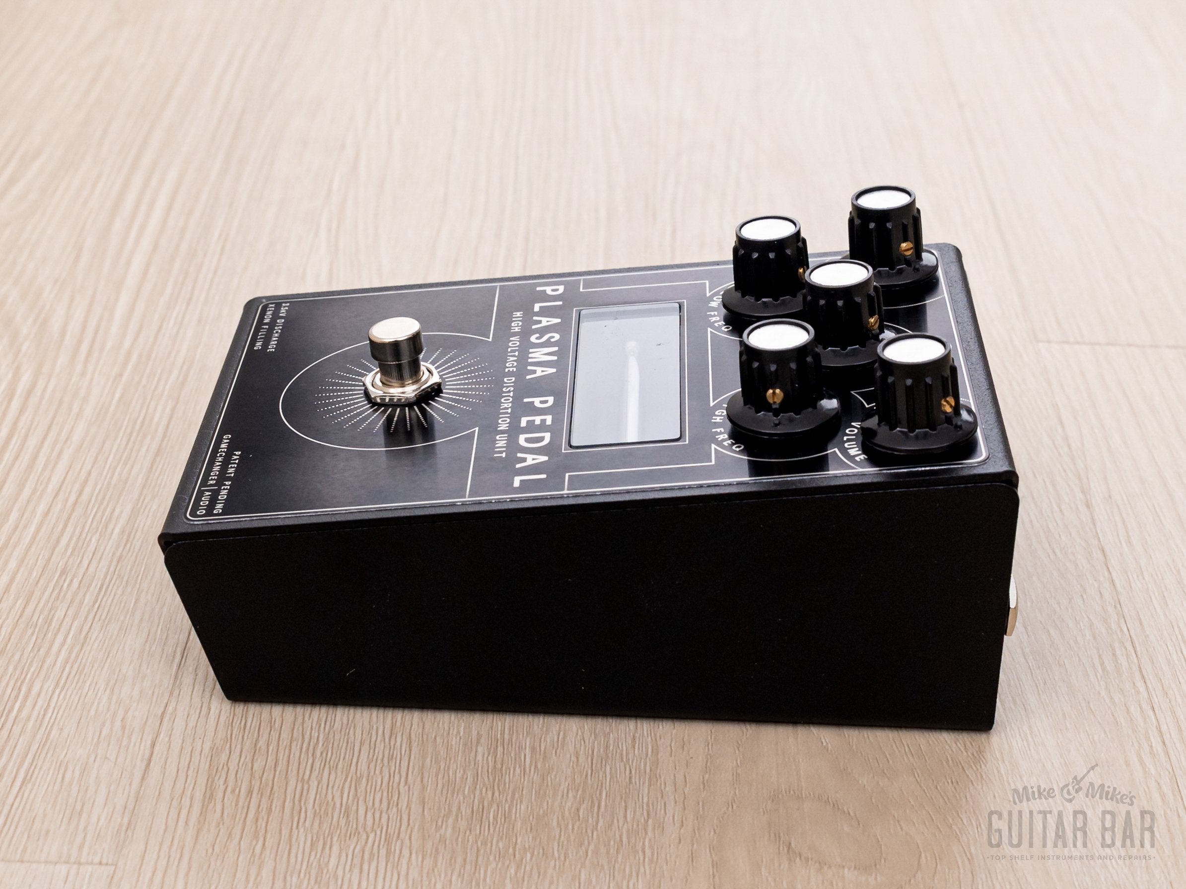 Gamechanger Audio Plasma Pedal High Voltage Distortion Unit w/ Box