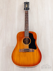 1965 Gibson B-45-12 12-string dreadnought, full front view