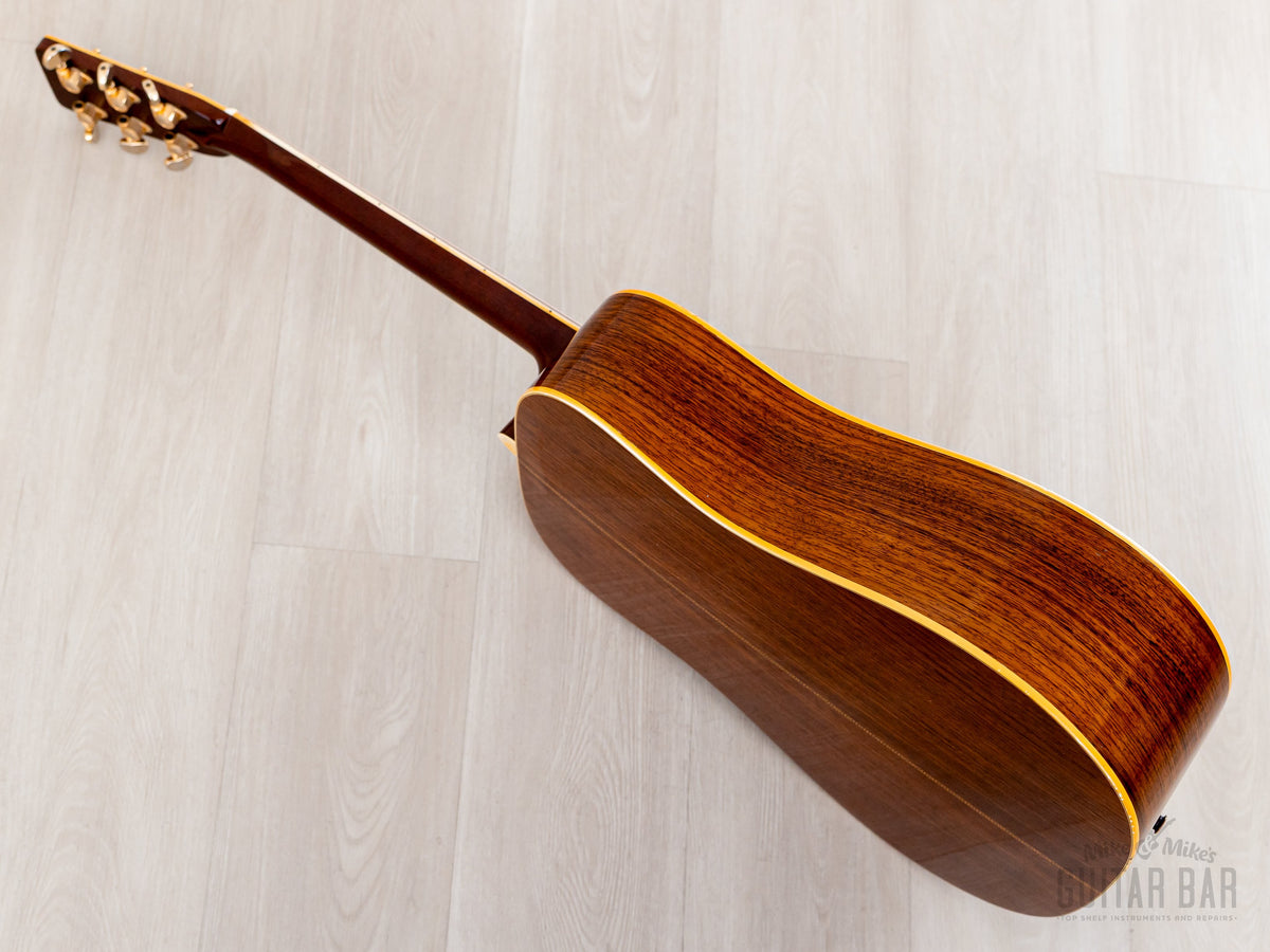 1971 Martin D-41 - back angle