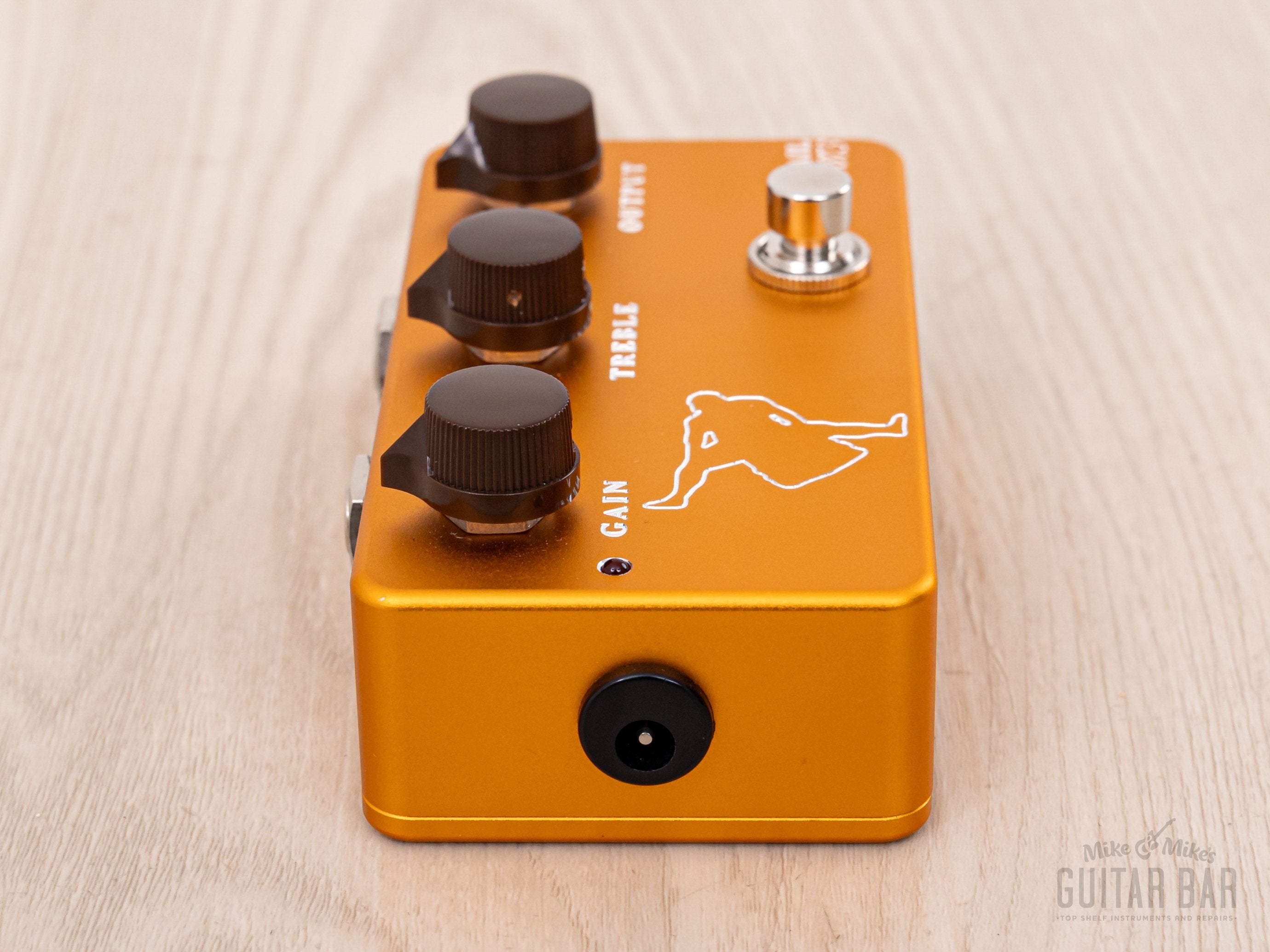 Sumo Stomp Long Tail #873 Professional Overdrive Klone Gold w/ Box & Paperwork, Japan