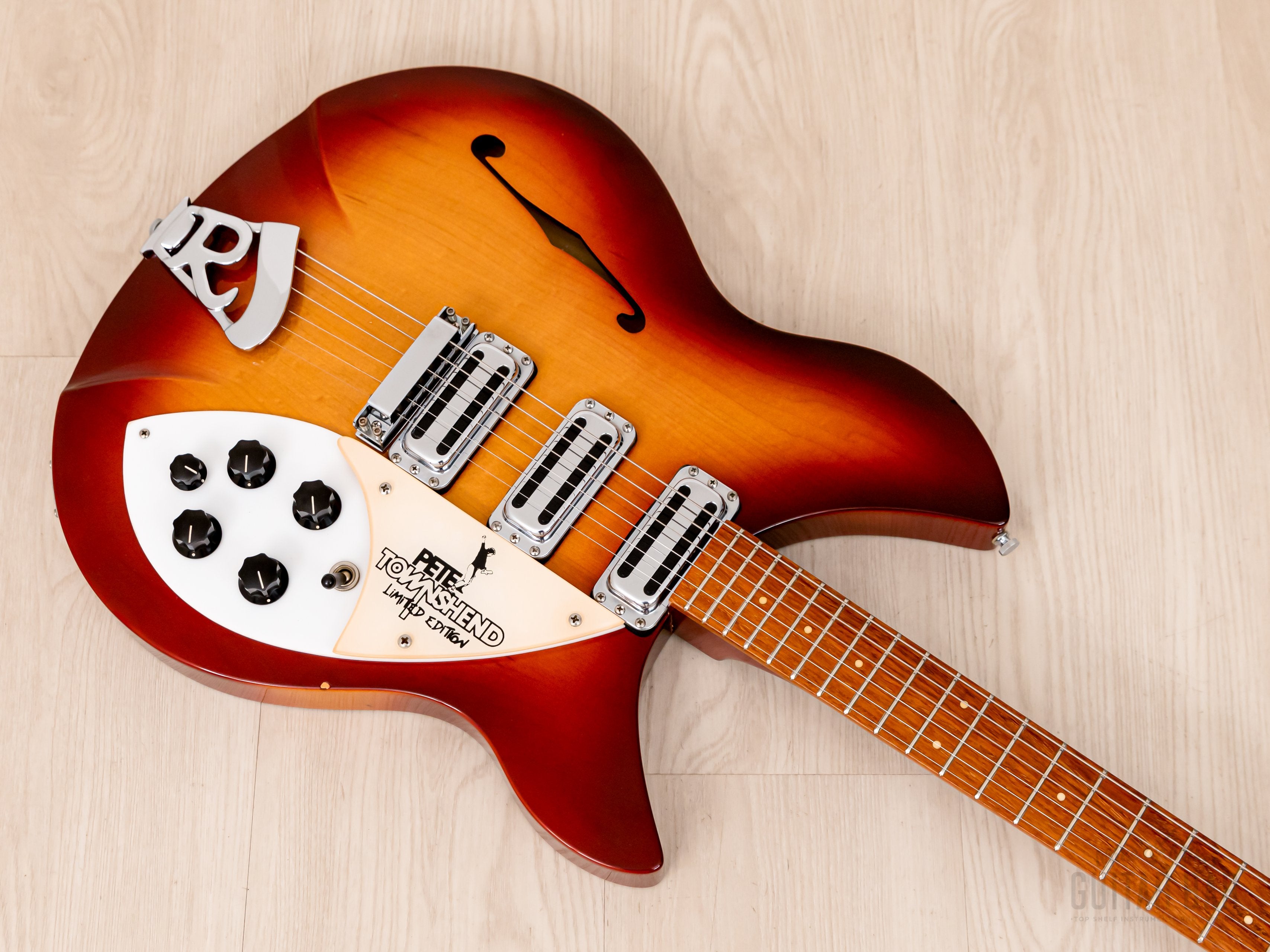 1987 Rickenbacker 1998PT Pete Townshend Signature Rose Morris Model Fi