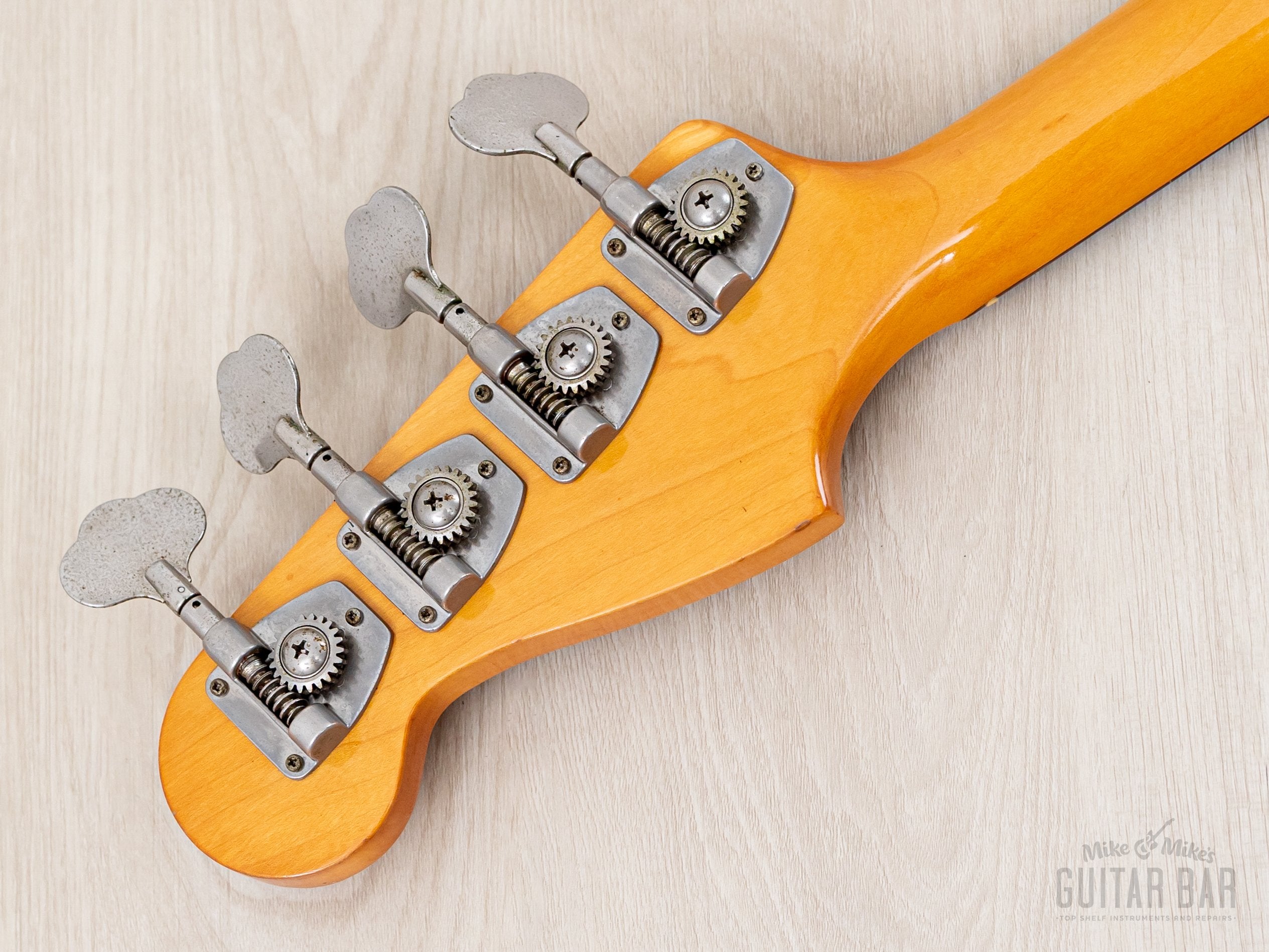1981 Tokai Hard Puncher PB40 Vintage P Bass Black, Japan