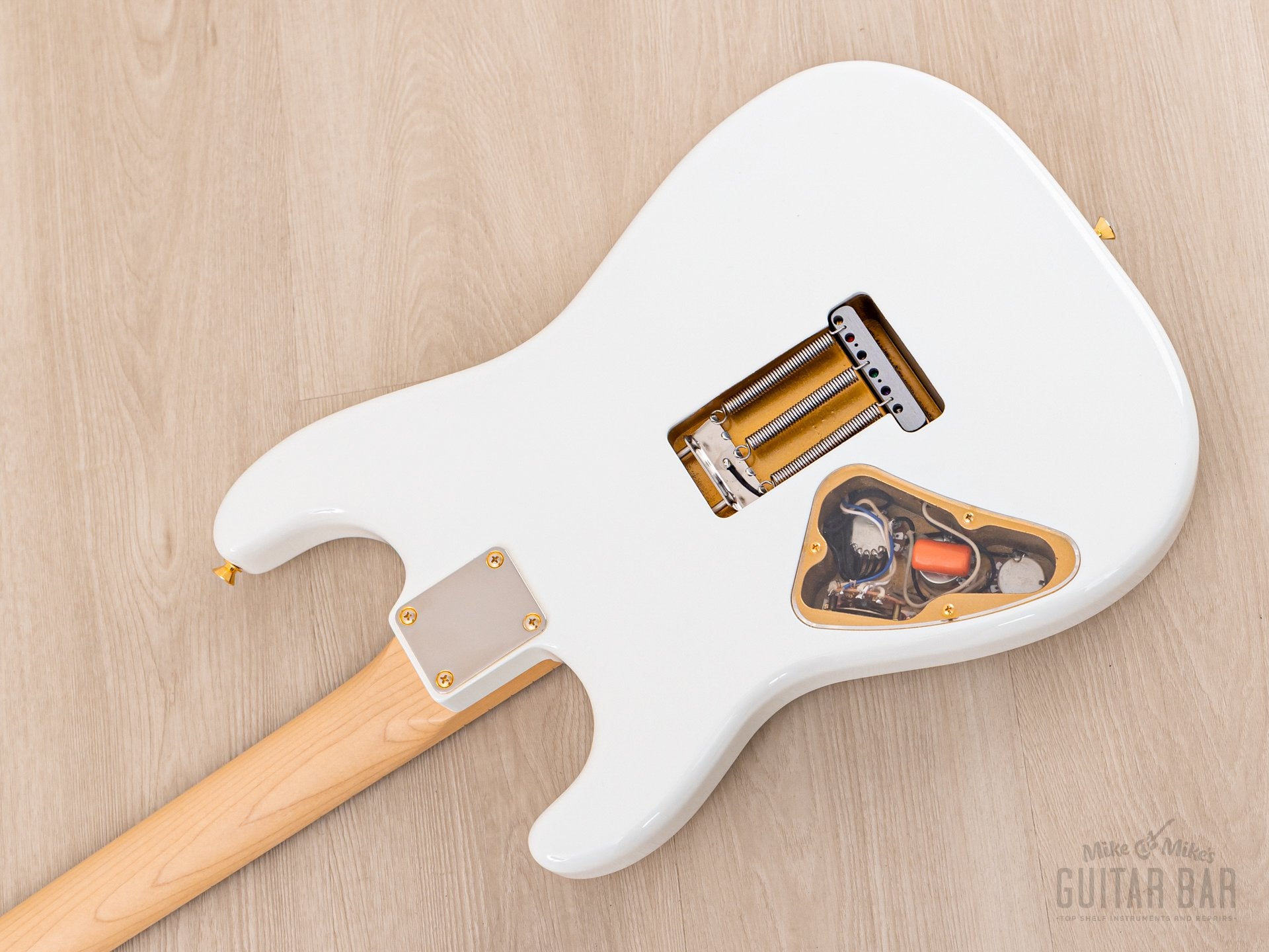 ギター KEN STRAT EXPERIMENT #1 MN WHT Ken Stratocaster Experiment#1/Original White/M: エレキギター