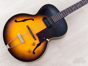 1956 Gibson ES-125 Sunburst - body front angle