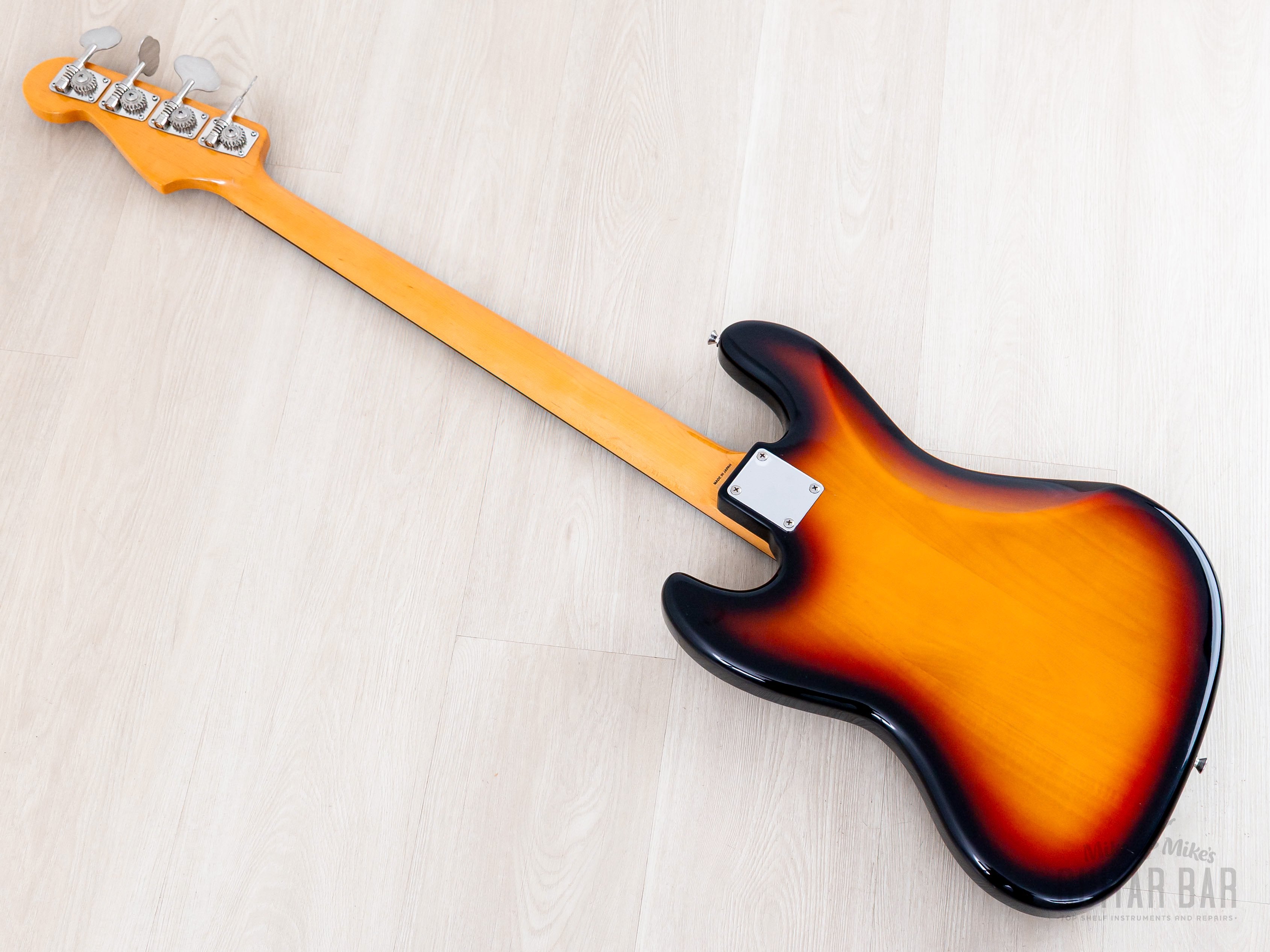2011 Fender Jazz Bass '62 Vintage Reissue JB62 Sunburst, Japan MIJ