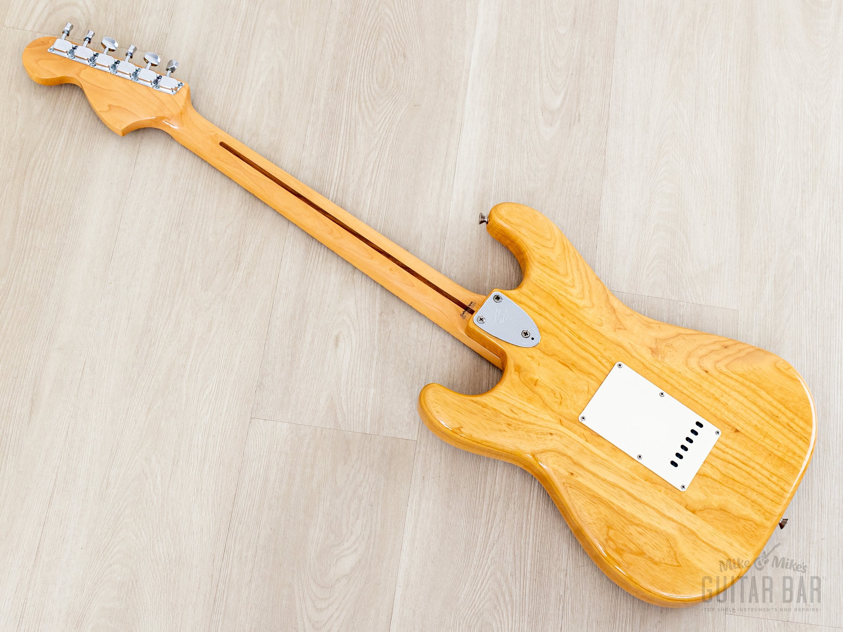 2004 Fender Stratocaster '71 Vintage Reissue ST71-85TX Natural, Near-M