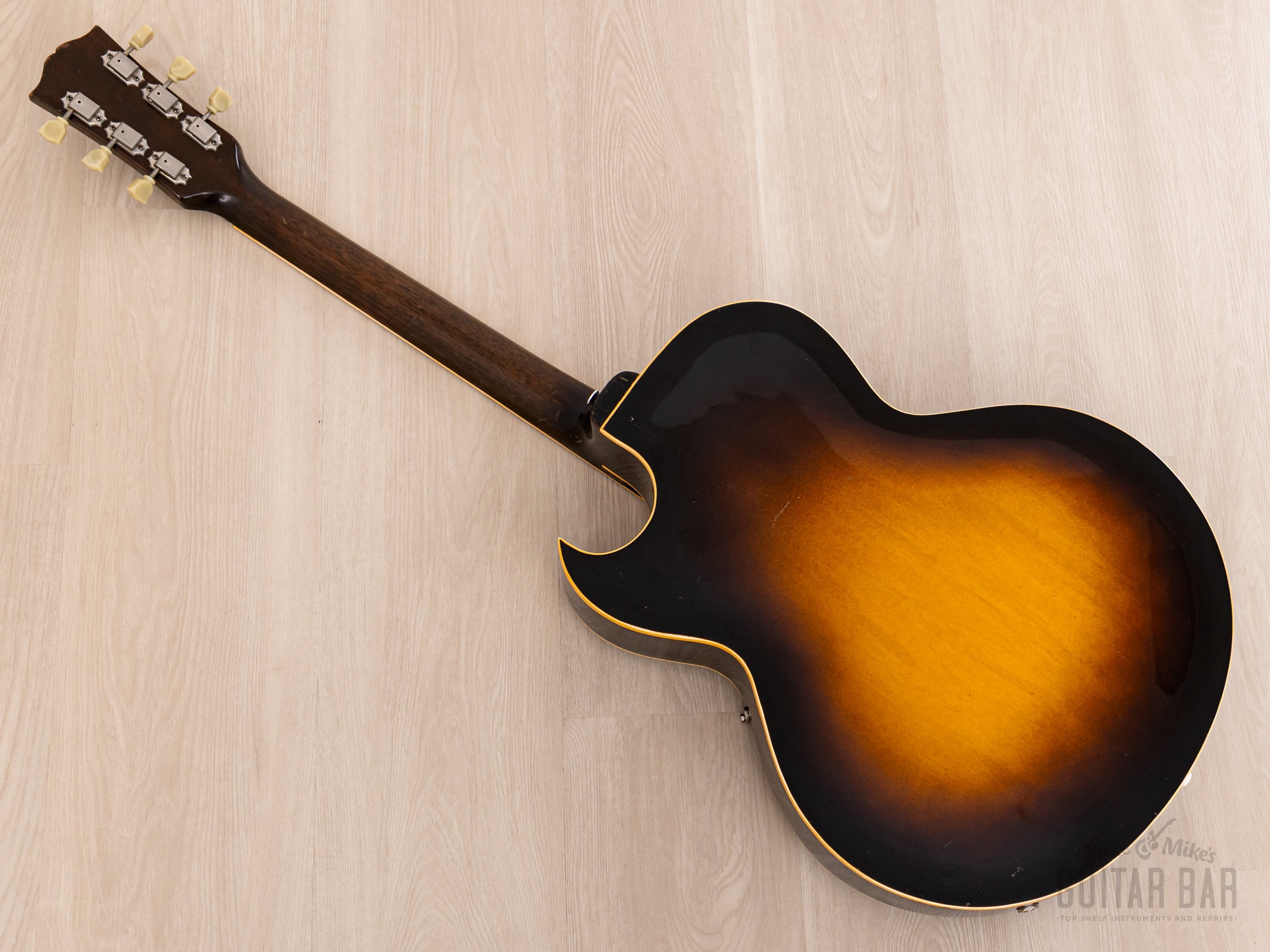 1951 Gibson ES-175 Vintage Archtop Electric Guitar, Collector-Grade w/ P-90, Case