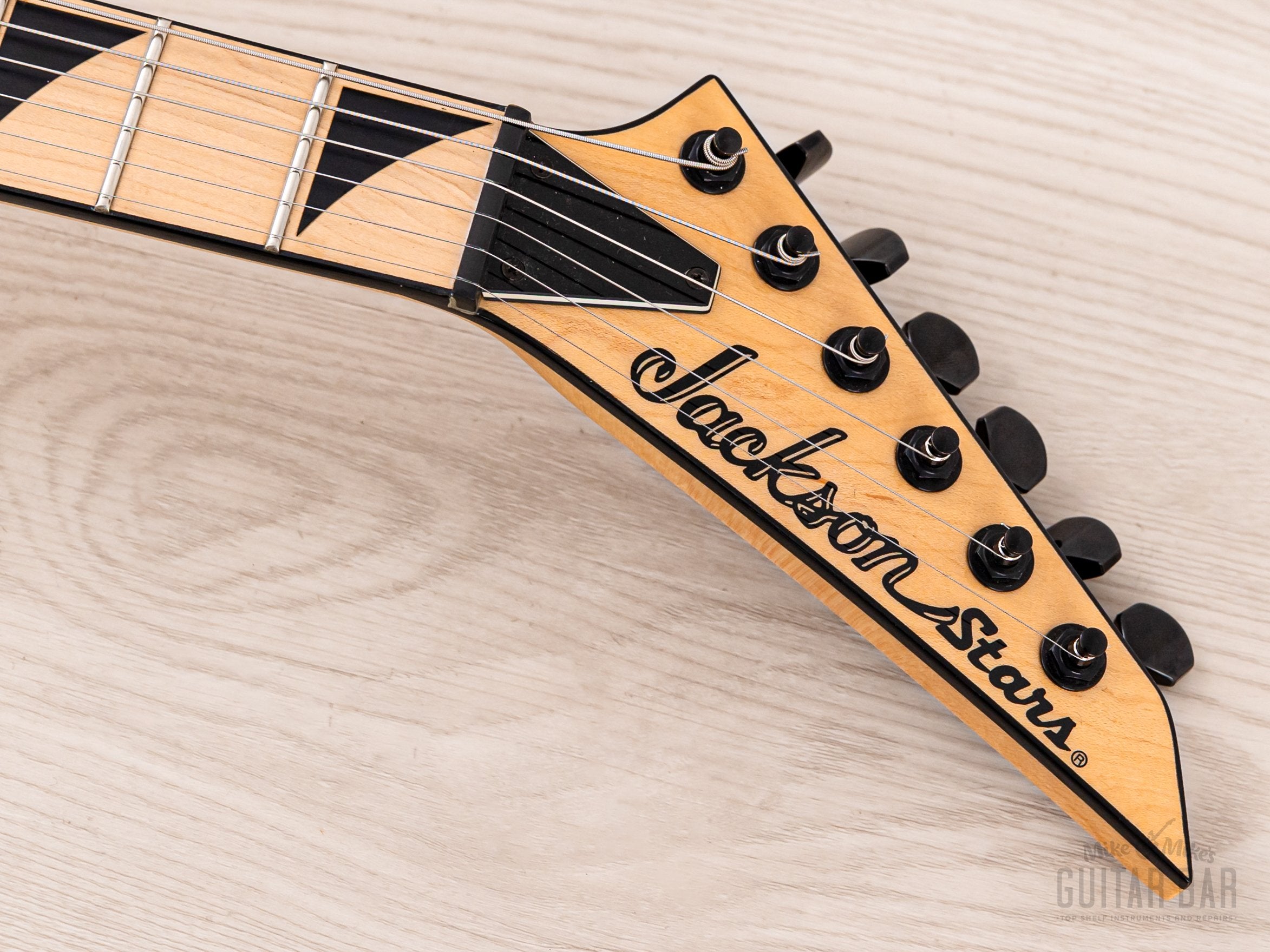 2008 Jackson Stars Randy Rhoads Limited Edition RR-TN02LTD Neck Thru V Natural Near-Mint w/ Tags, Japan
